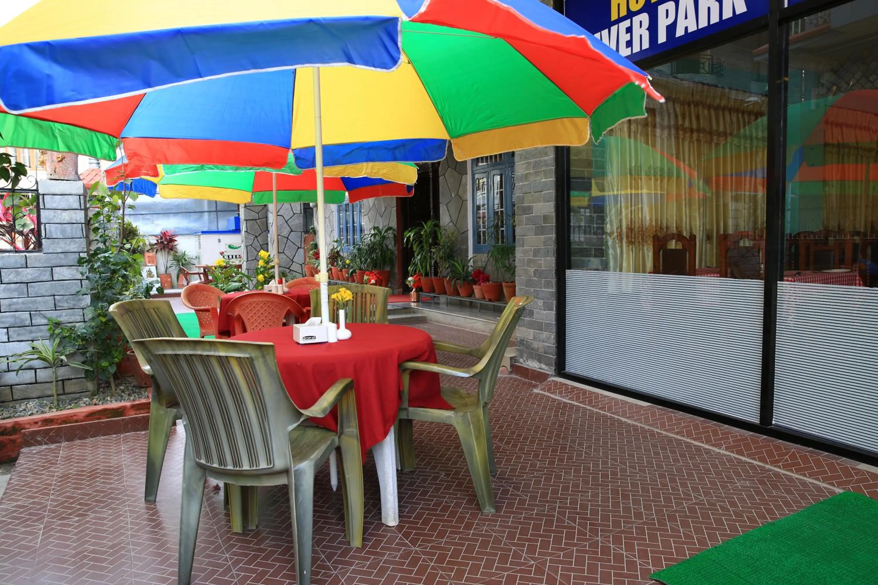 Garden in Hotel River Park