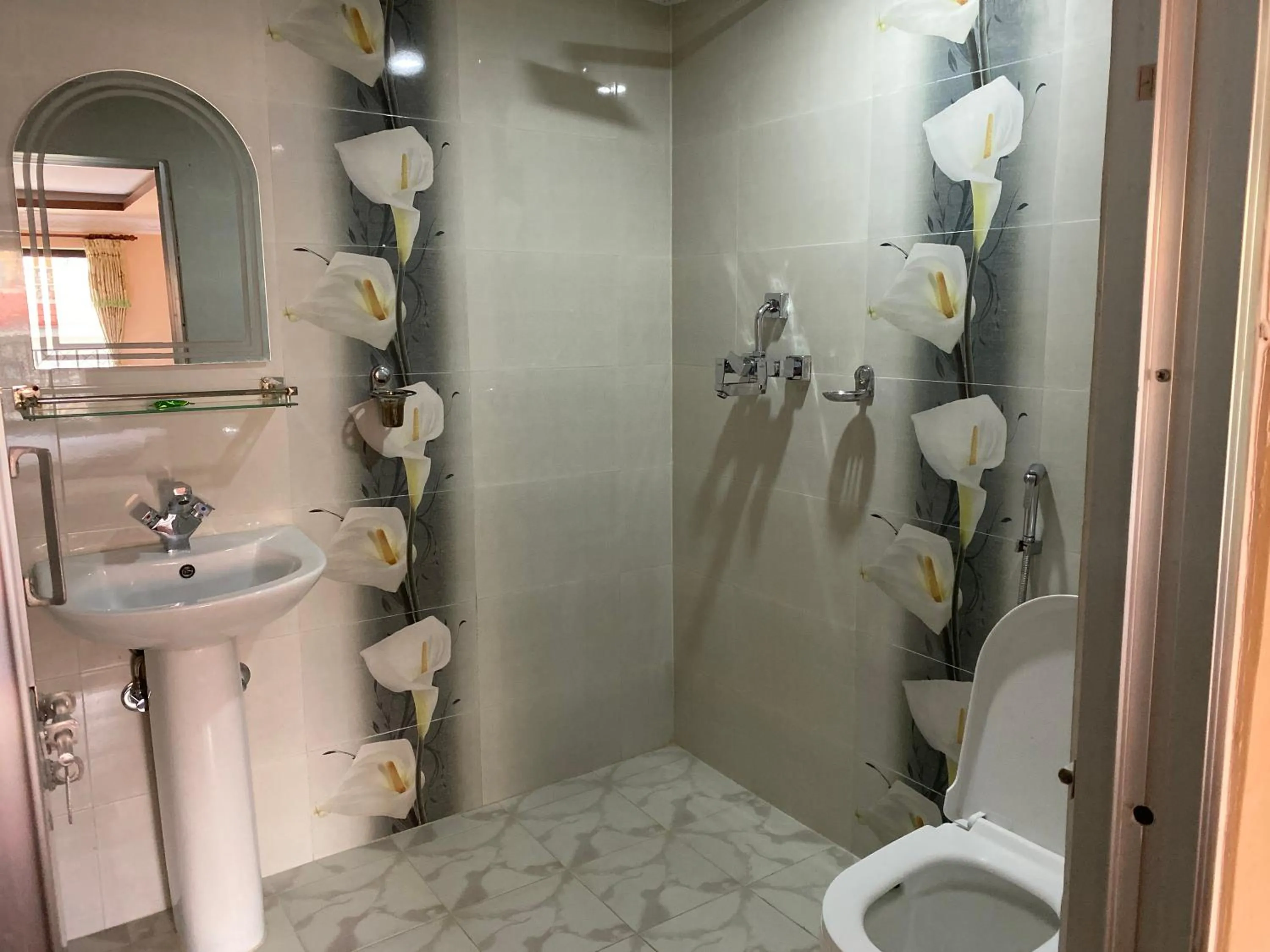 Bathroom in Hotel River Park