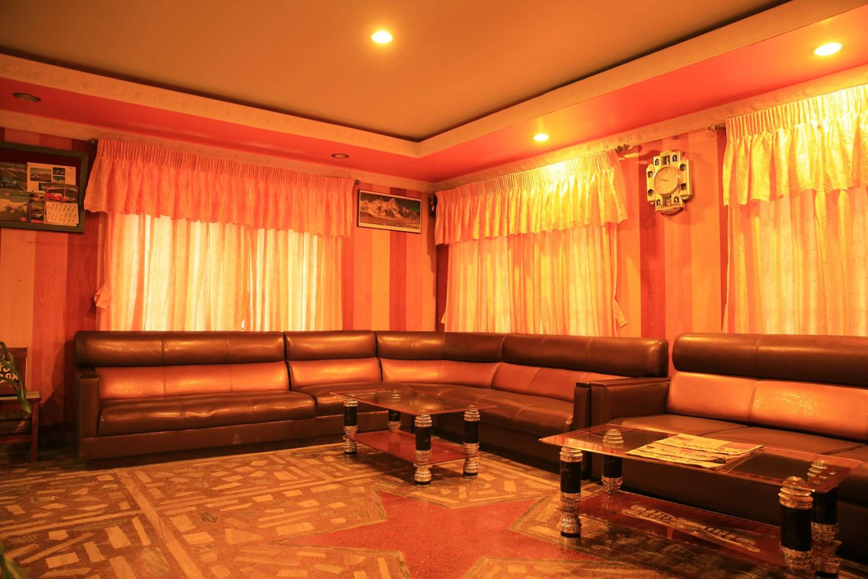 Lobby or reception in Hotel River Park