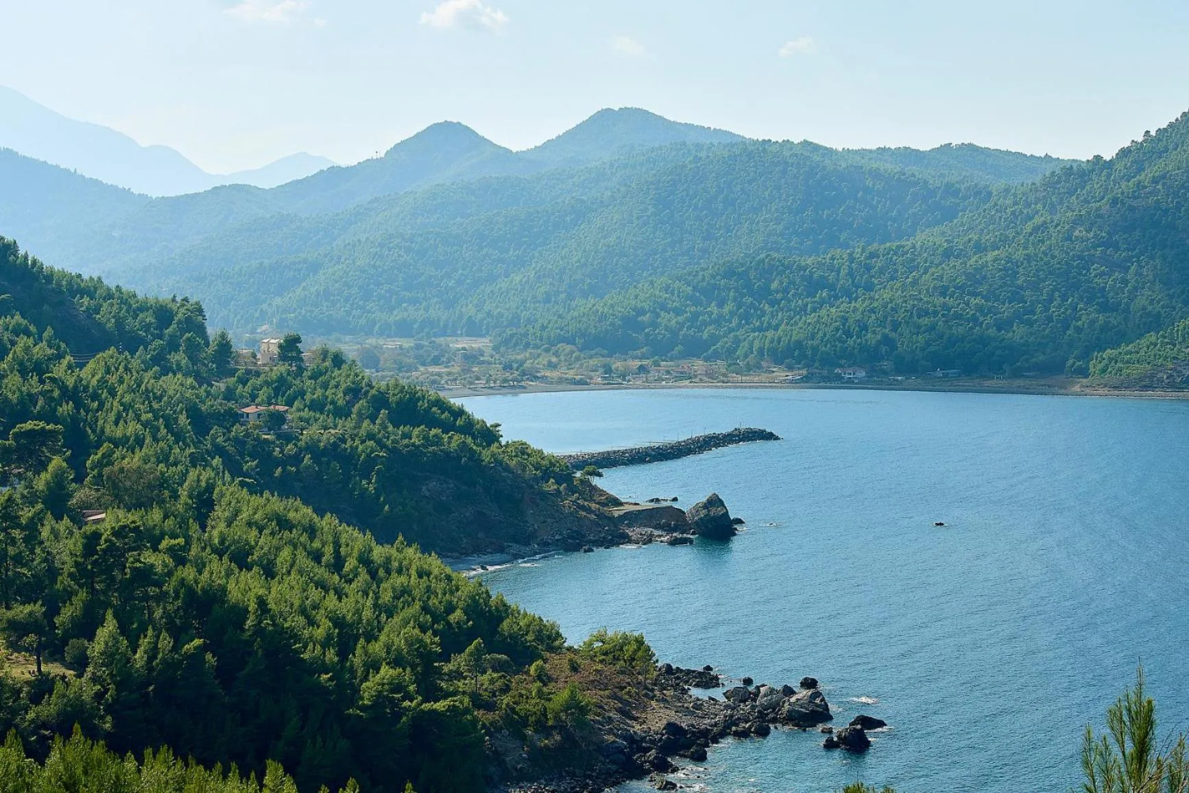 Mountain view in Xenia Residence & Suites