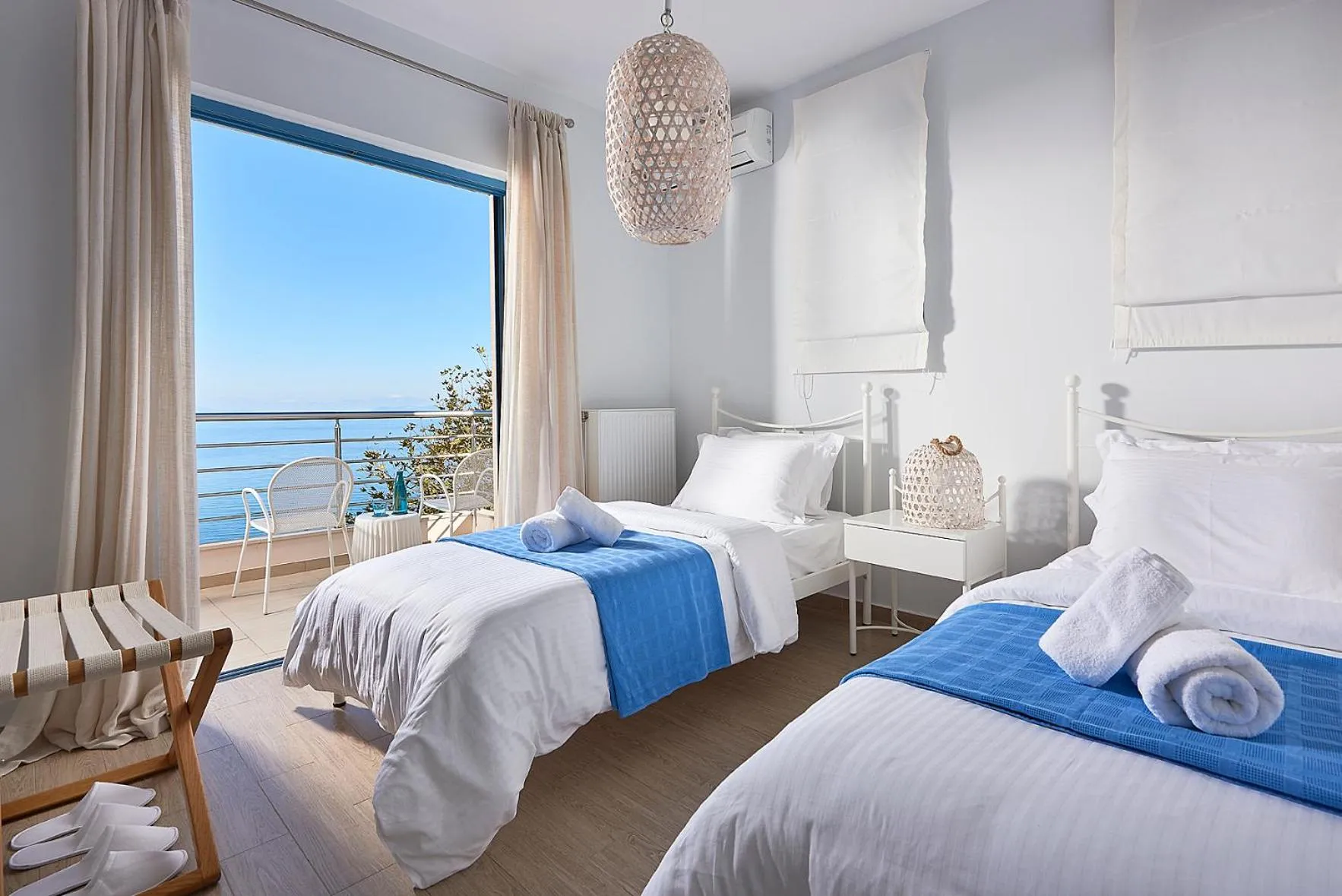 Bed in Xenia Residence & Suites