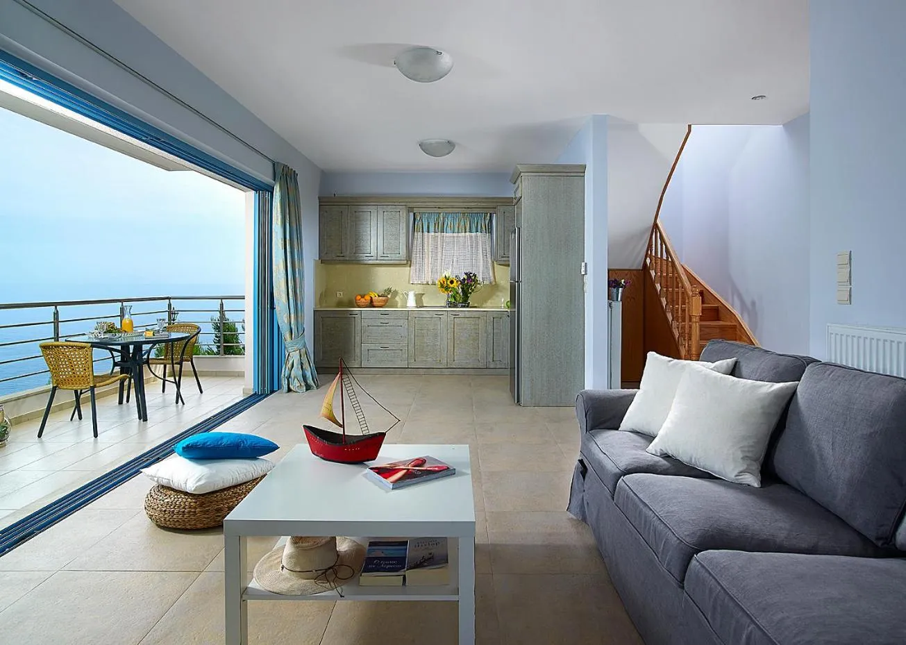 Living room in Xenia Residence & Suites