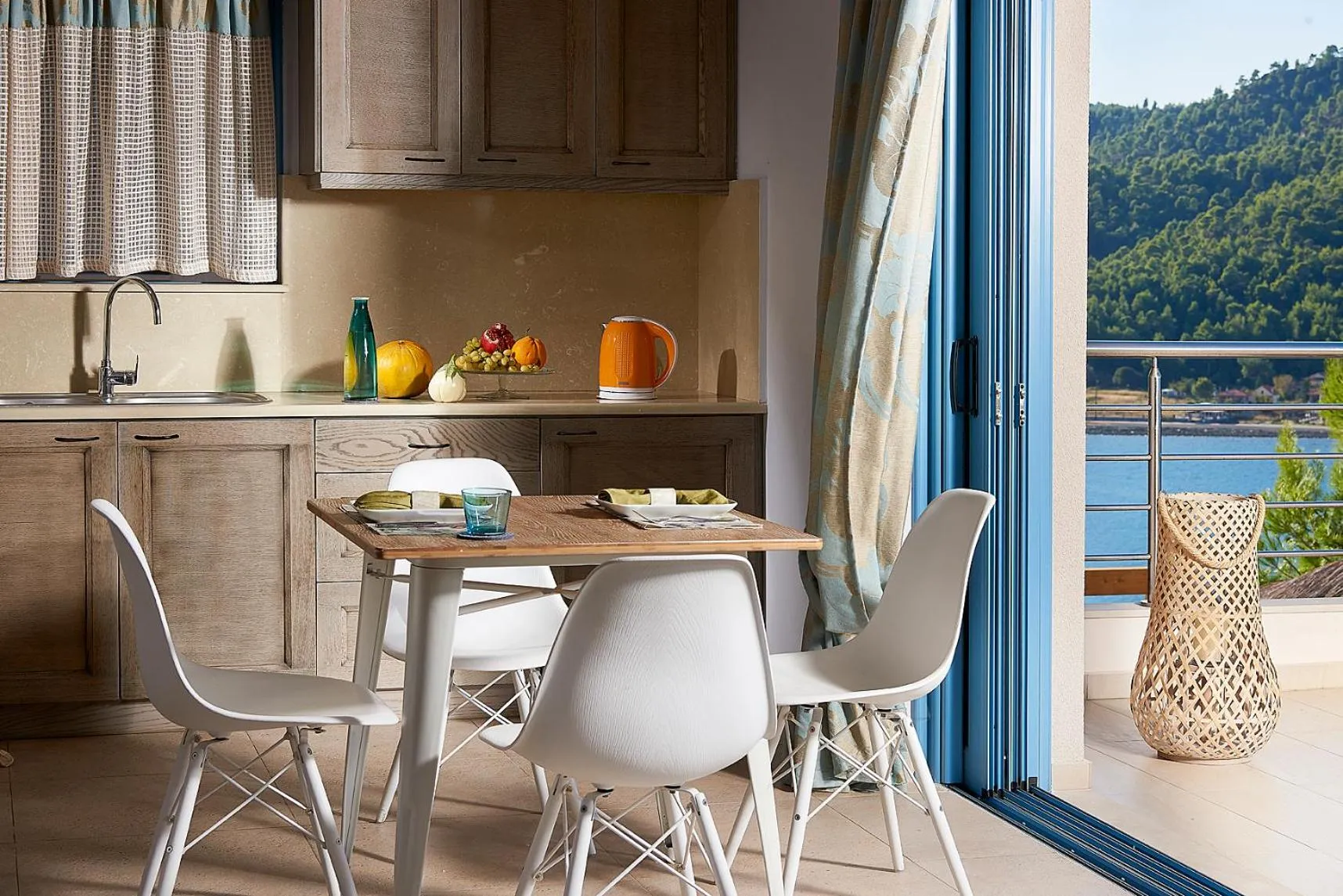 Kitchen or kitchenette in Xenia Residence & Suites