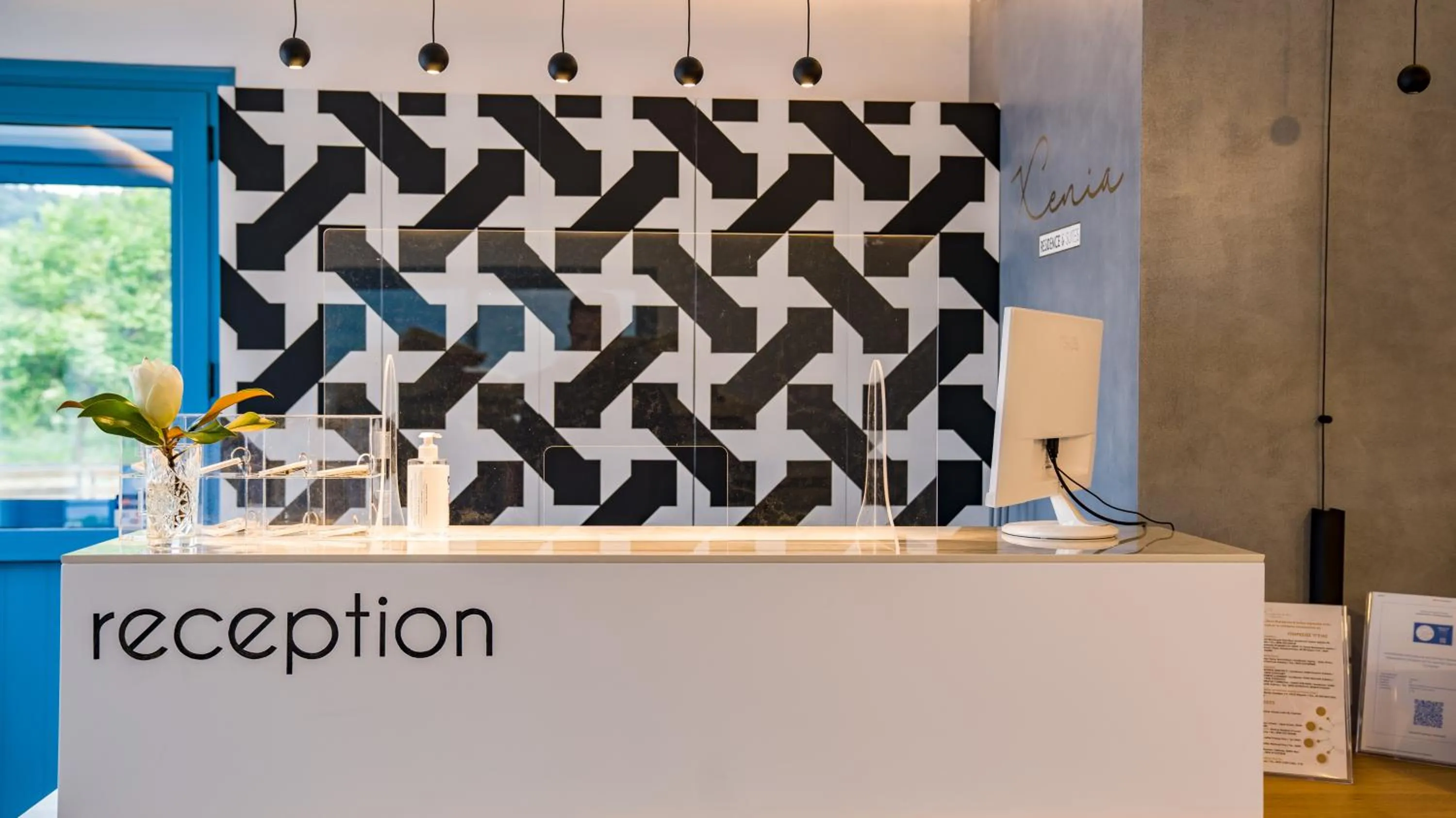 Lobby or reception in Xenia Residence & Suites