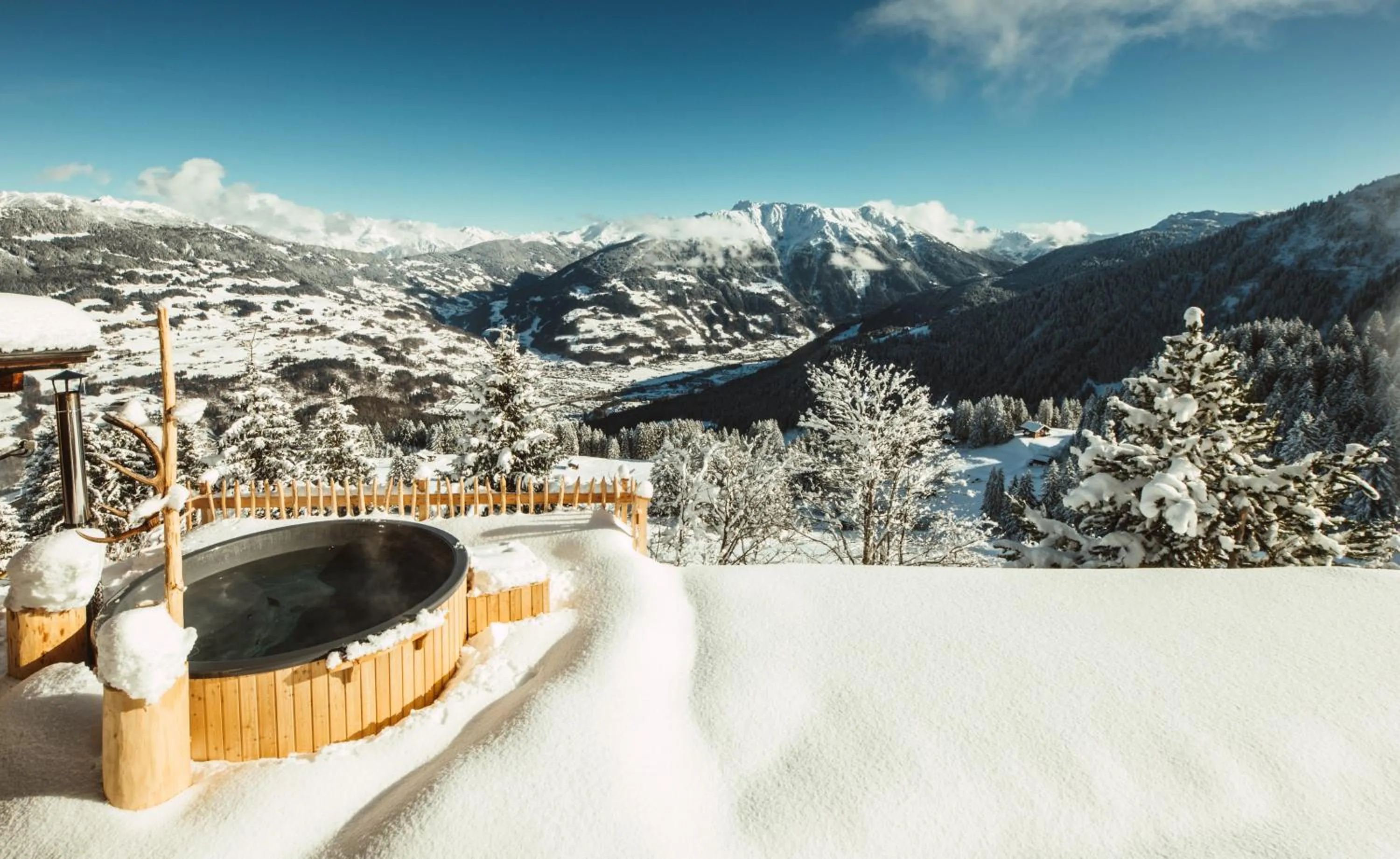 Hot Tub in Golmerhaus