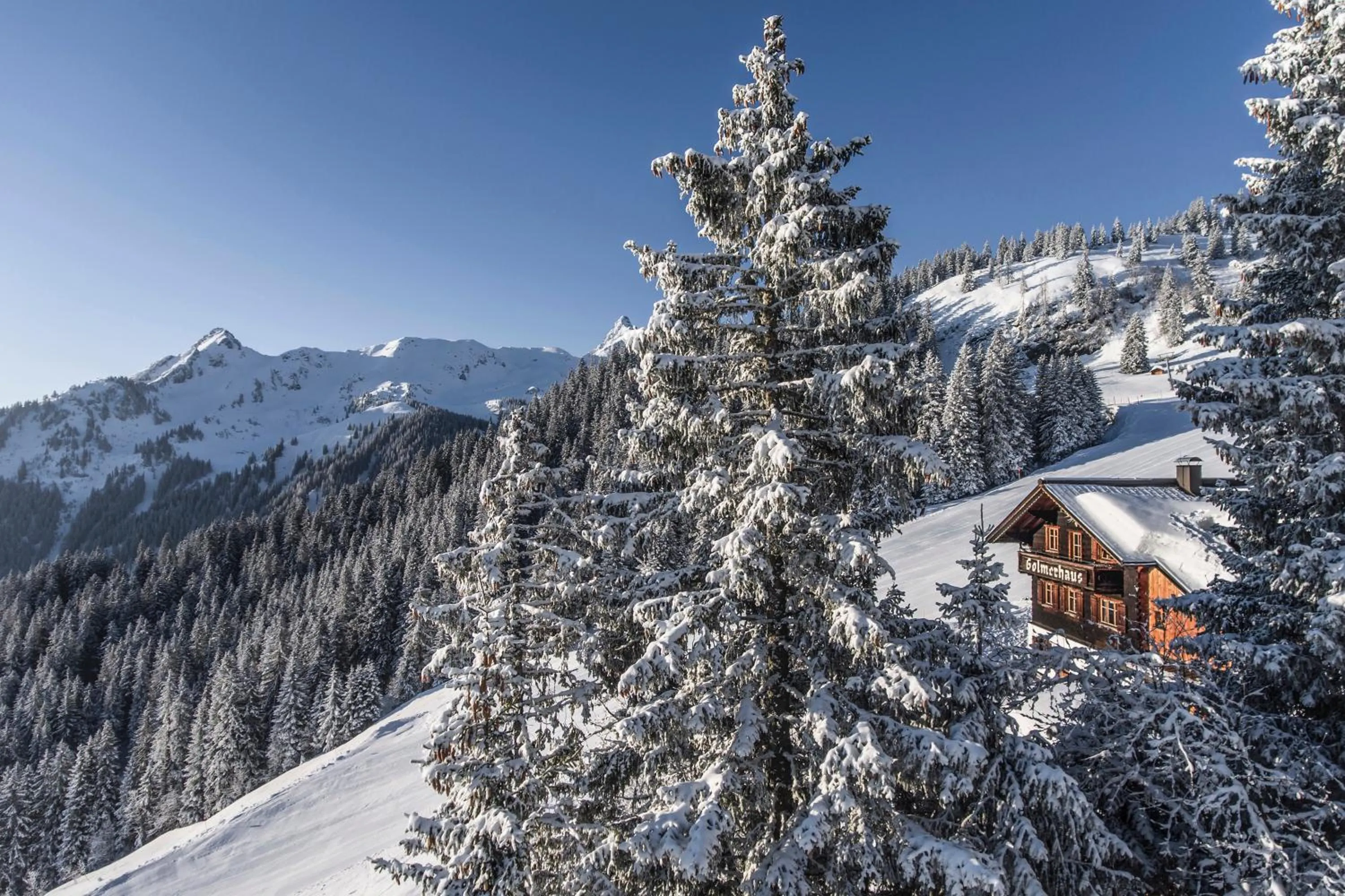 Winter in Golmerhaus