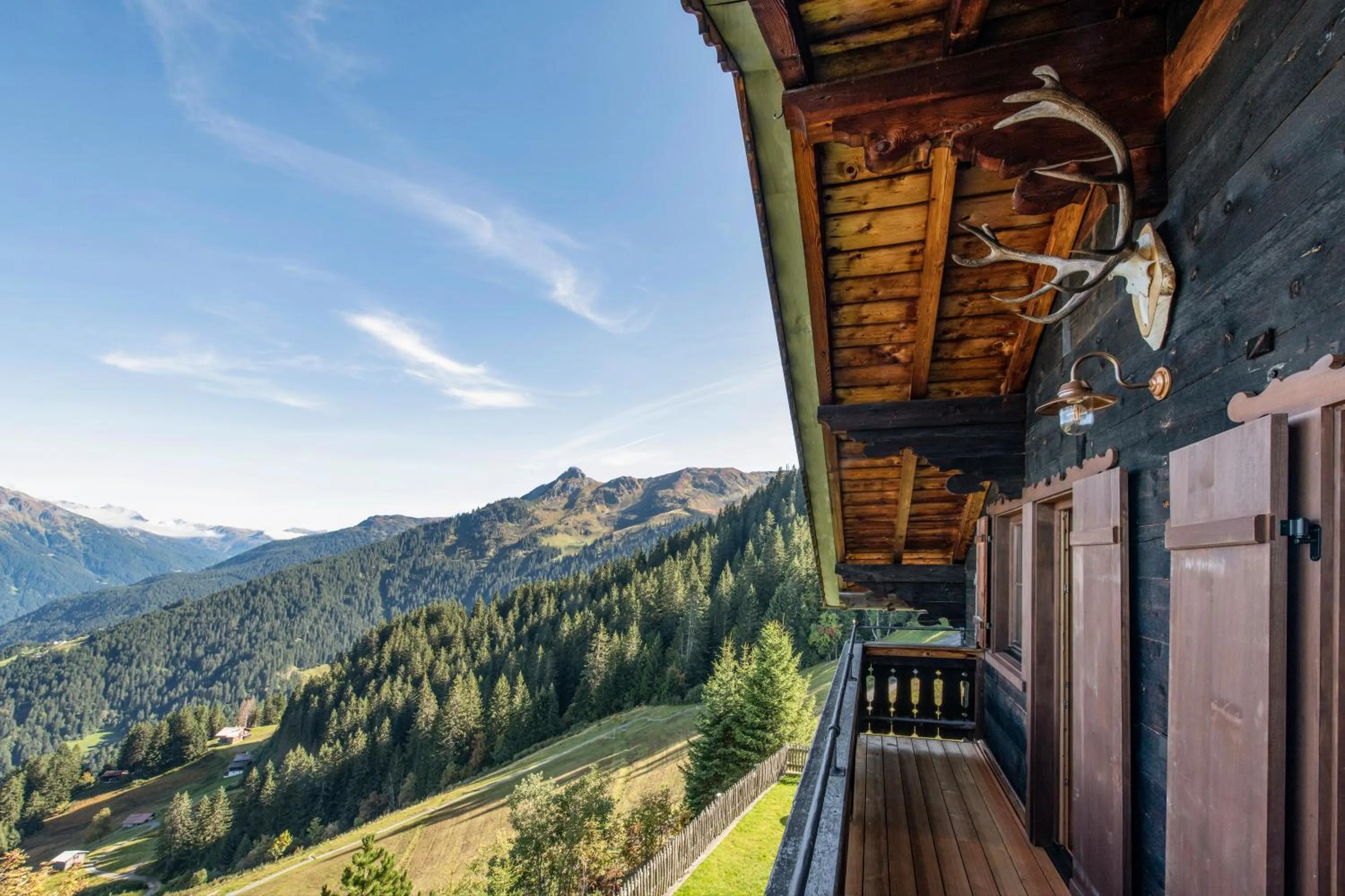 Mountain view in Golmerhaus