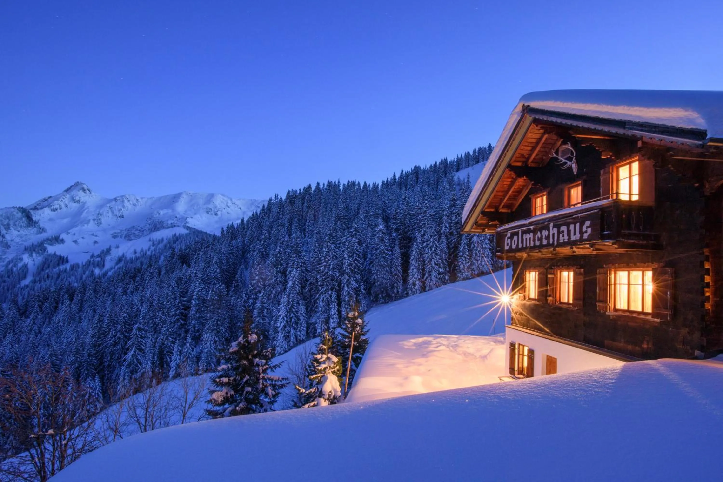 Property building in Golmerhaus