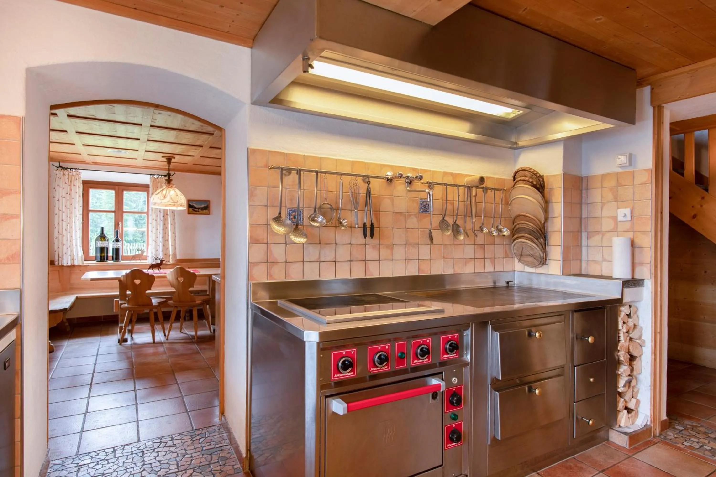 Kitchen or kitchenette in Golmerhaus