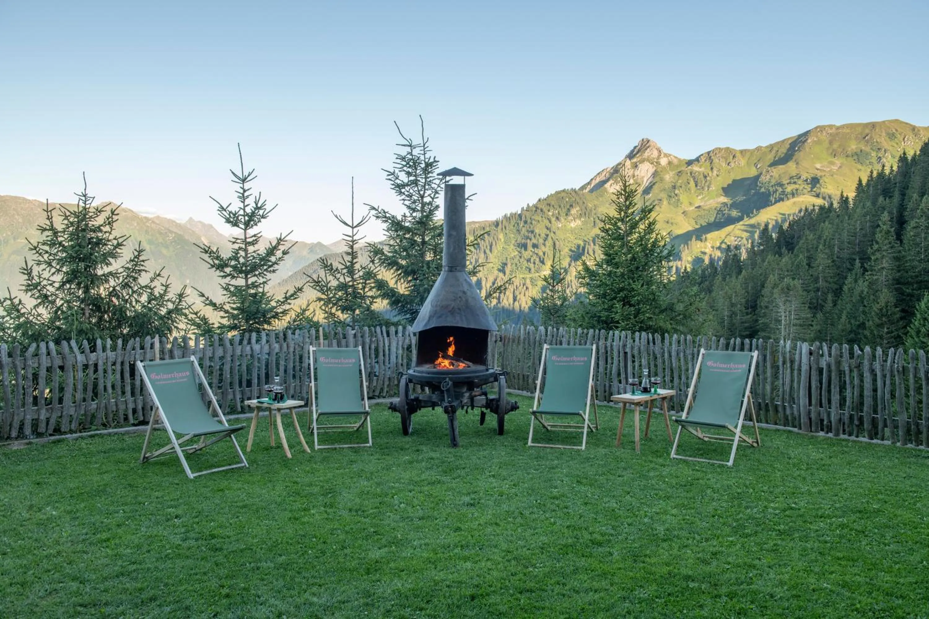 Garden in Golmerhaus