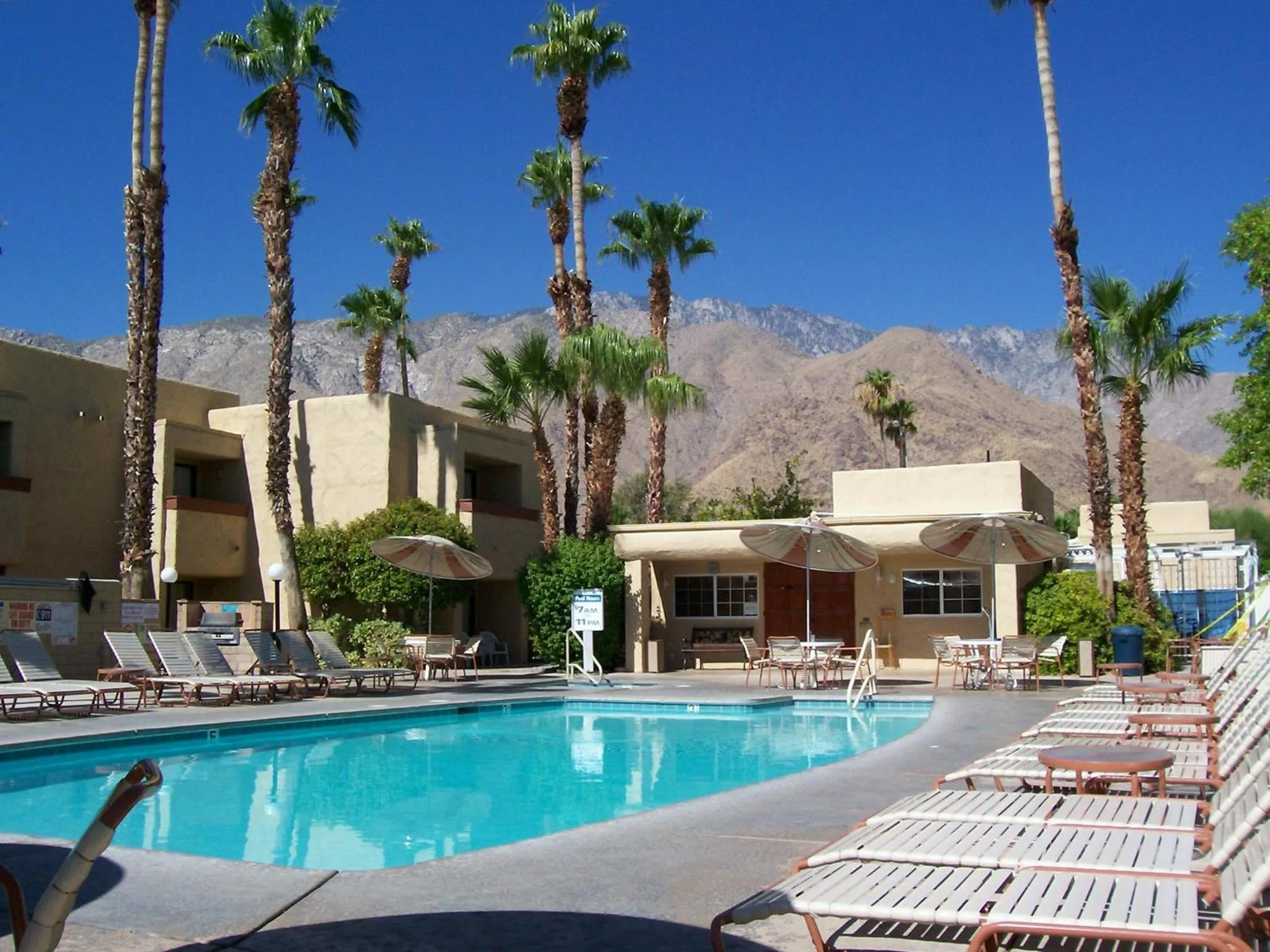 Decorative detail in Desert Vacation Villas