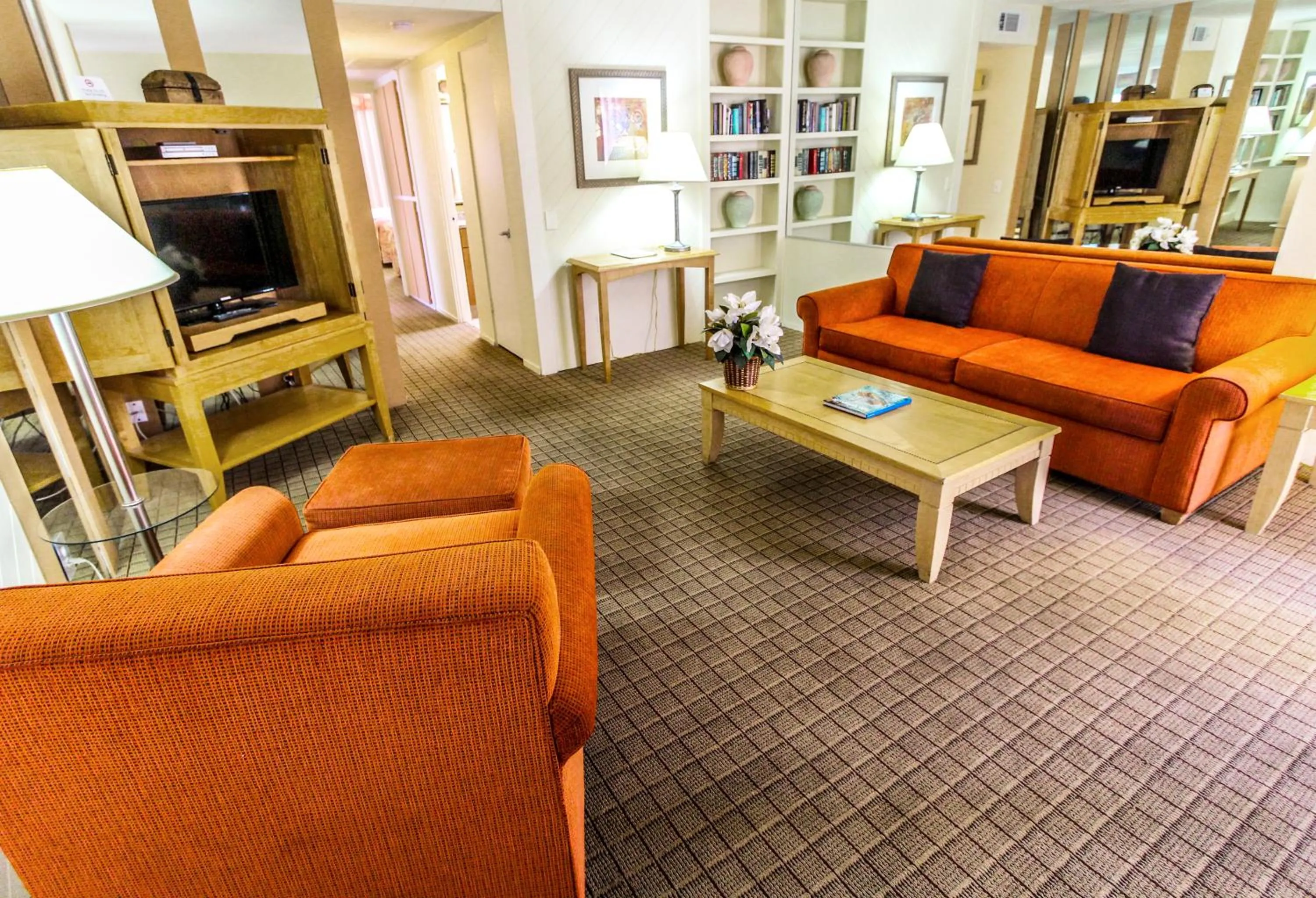 Living room in Desert Vacation Villas