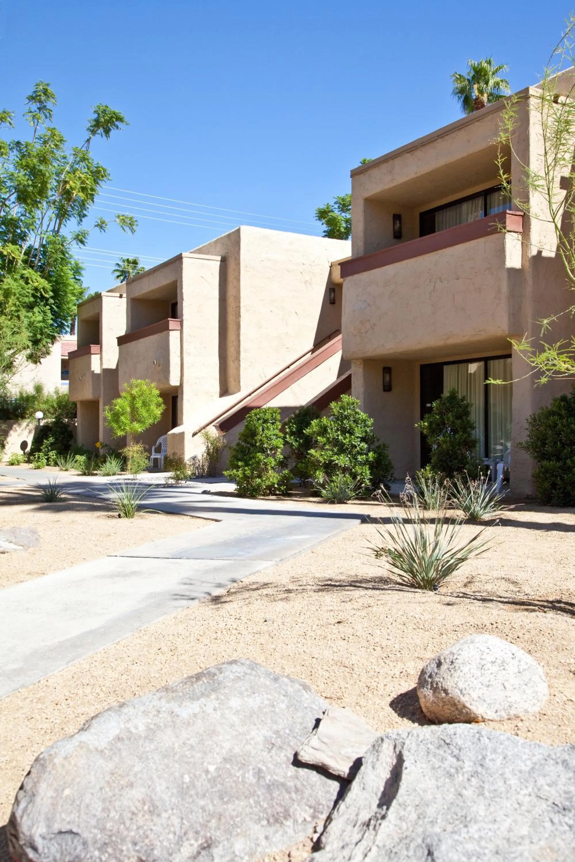 Facade/entrance in Desert Vacation Villas