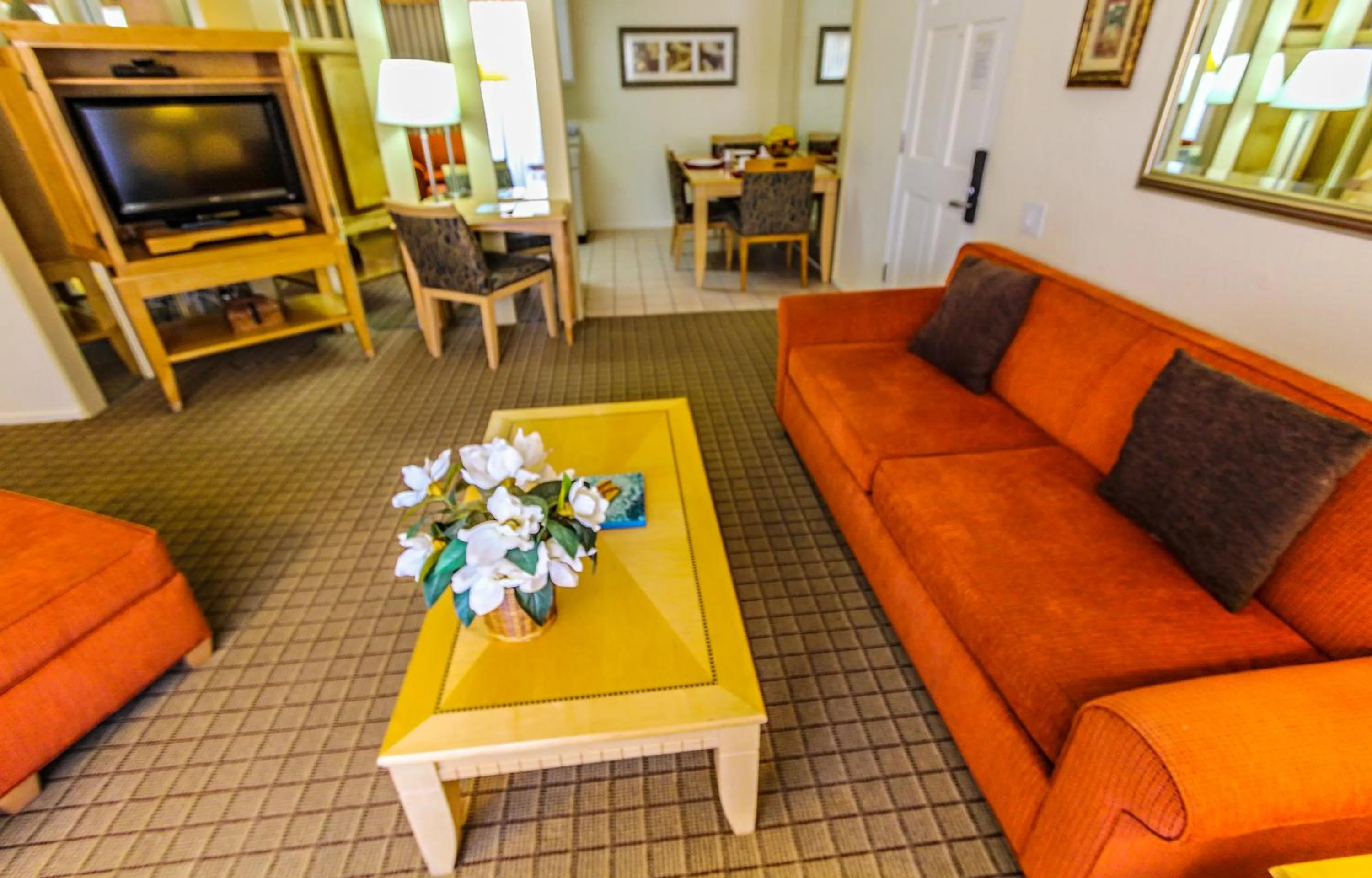 Living room in Desert Vacation Villas