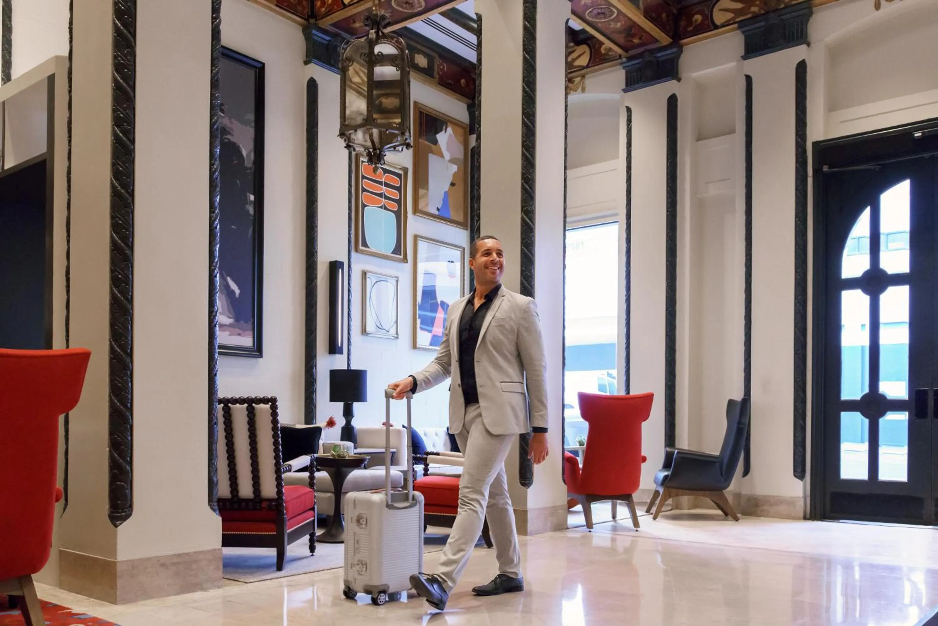 Lobby or reception in Hotel Spero, Vignette Collection by IHG