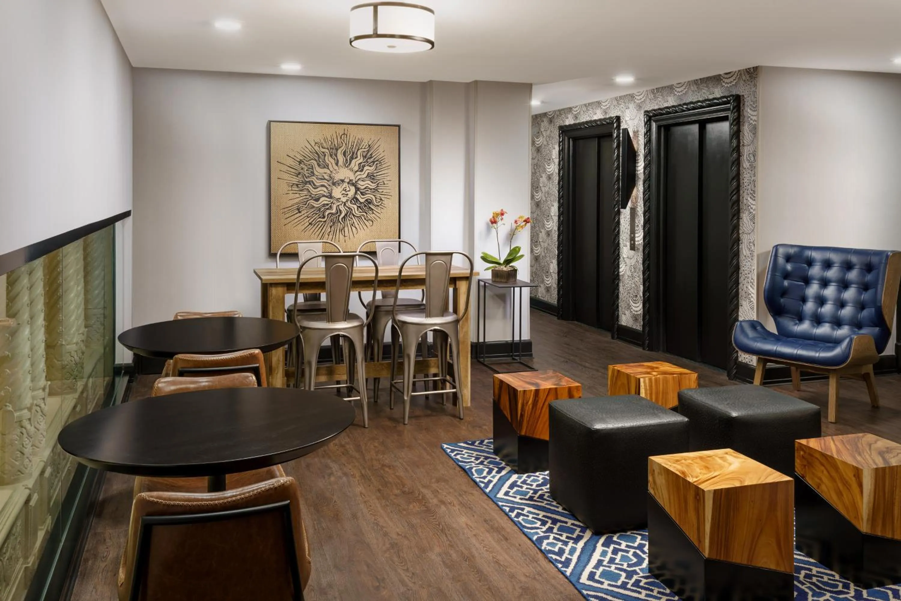 Seating area in Hotel Spero, Vignette Collection by IHG