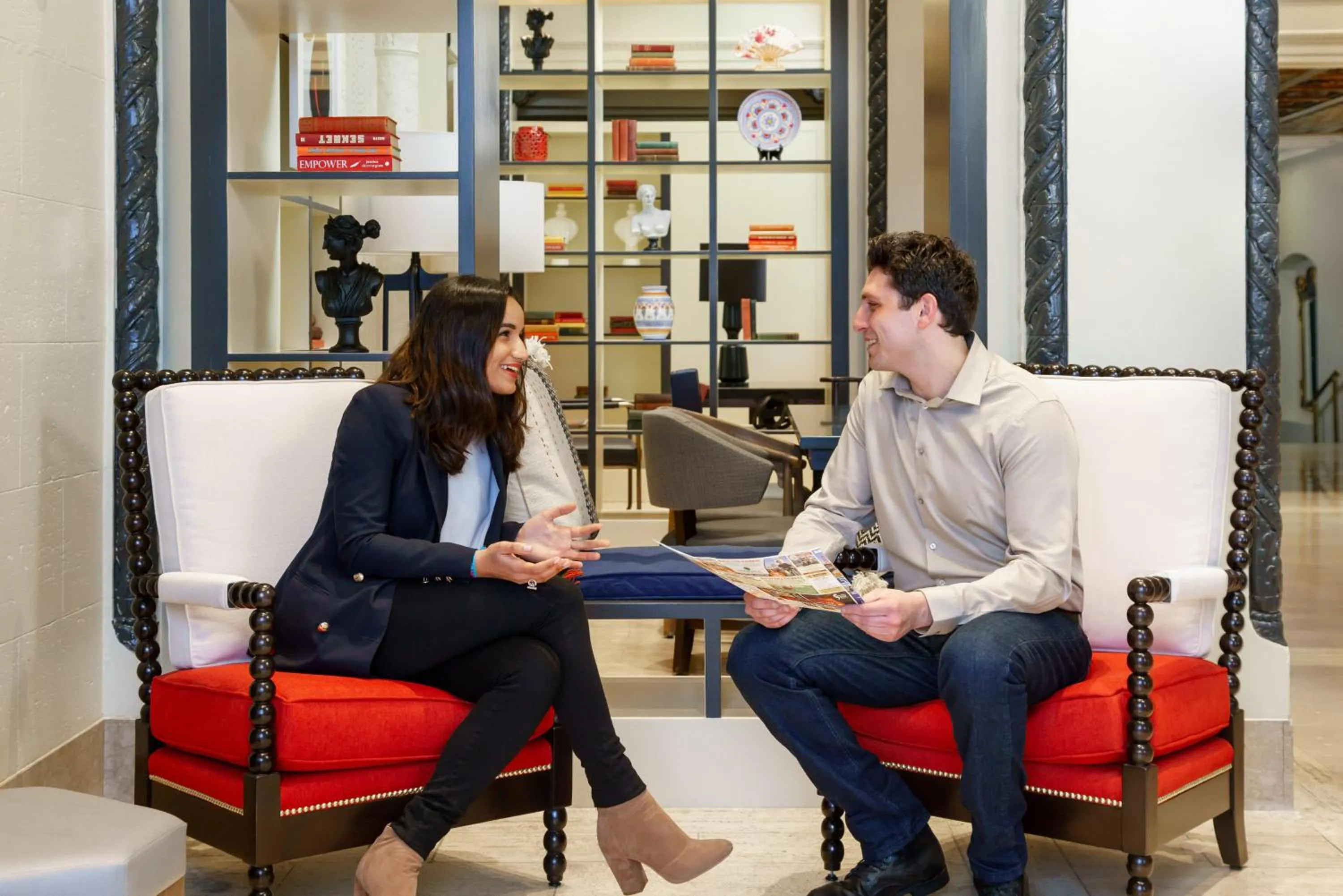 Seating area in Hotel Spero, Vignette Collection by IHG