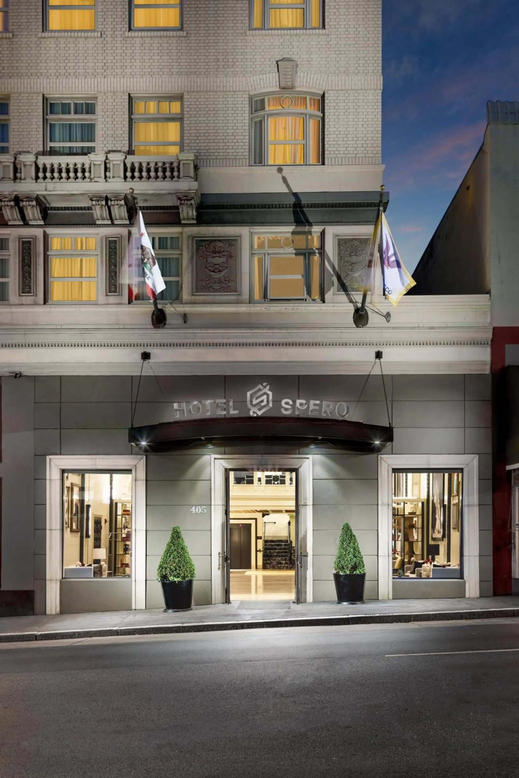 Property building in Hotel Spero, Vignette Collection by IHG