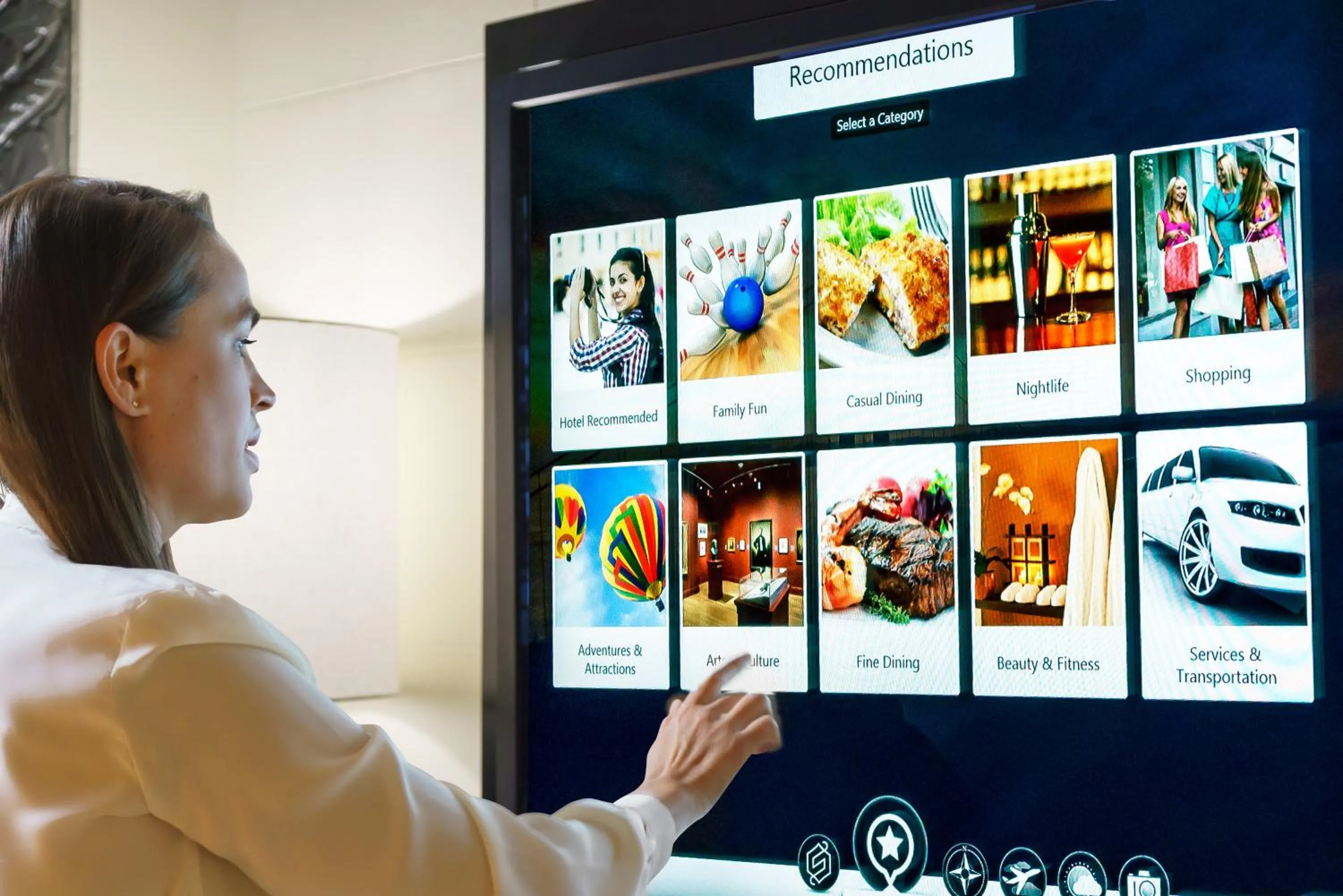 Lobby or reception in Hotel Spero, Vignette Collection by IHG