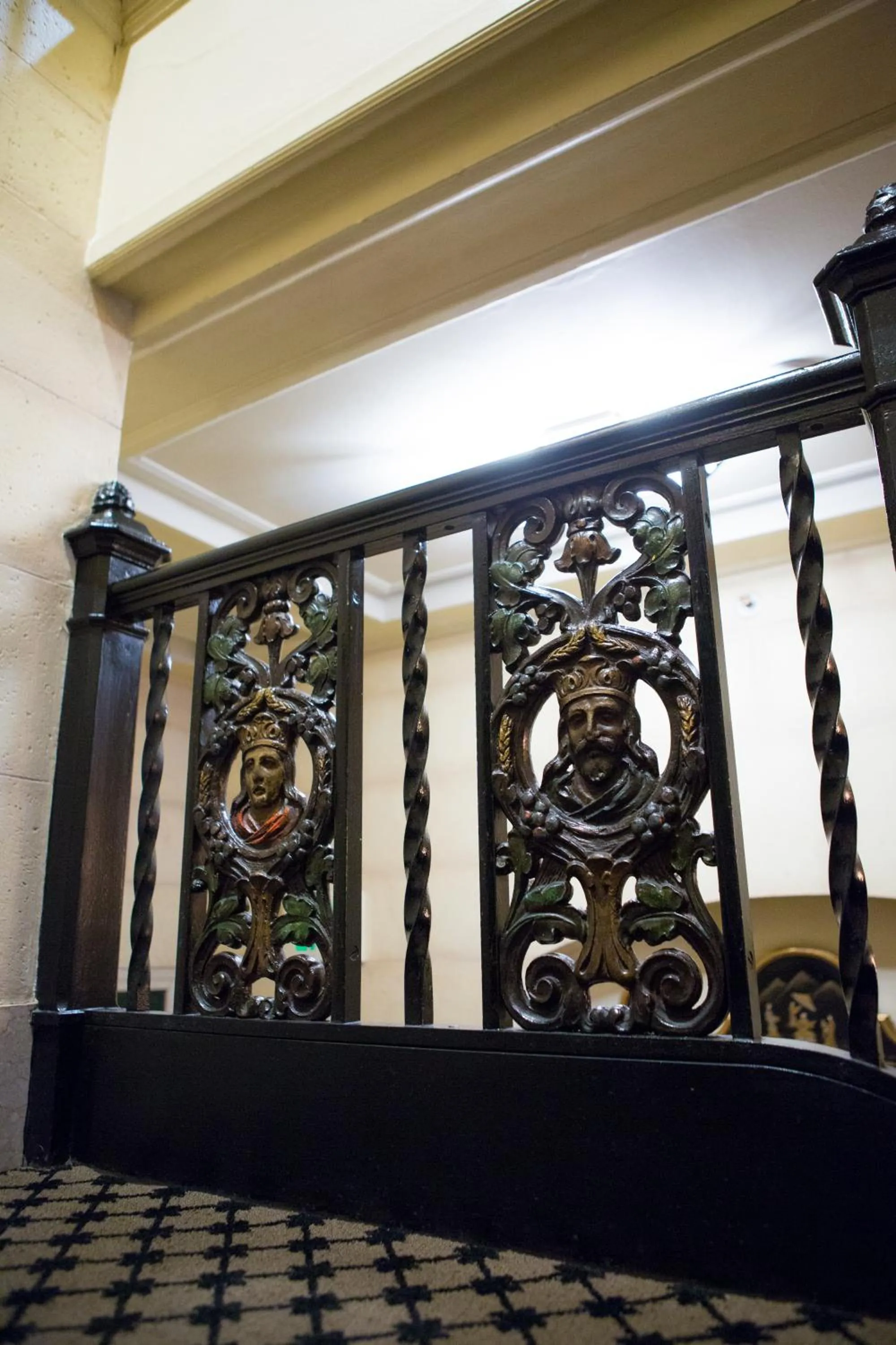 Decorative detail in Hotel Spero, Vignette Collection by IHG