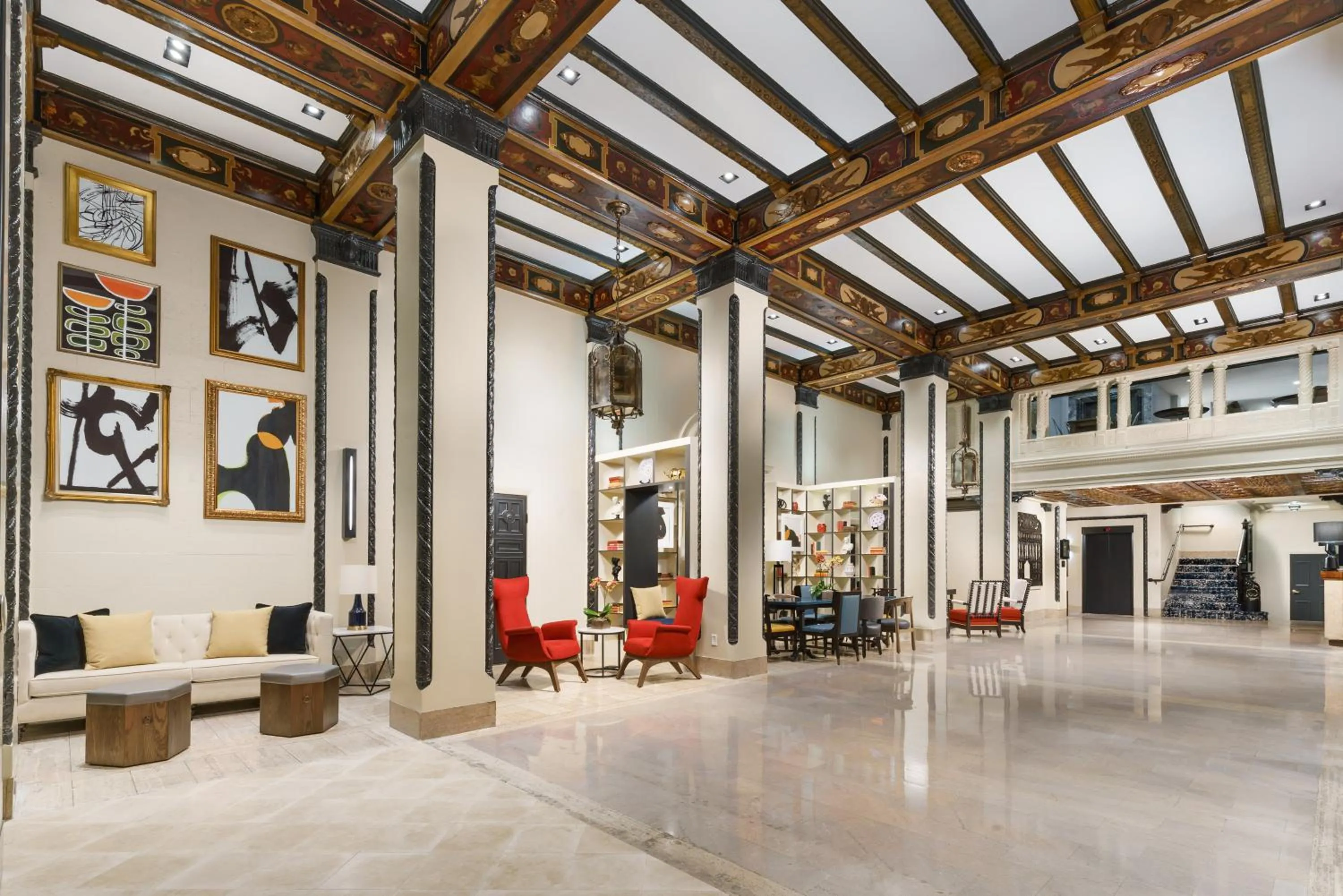 Seating area in Hotel Spero, Vignette Collection by IHG