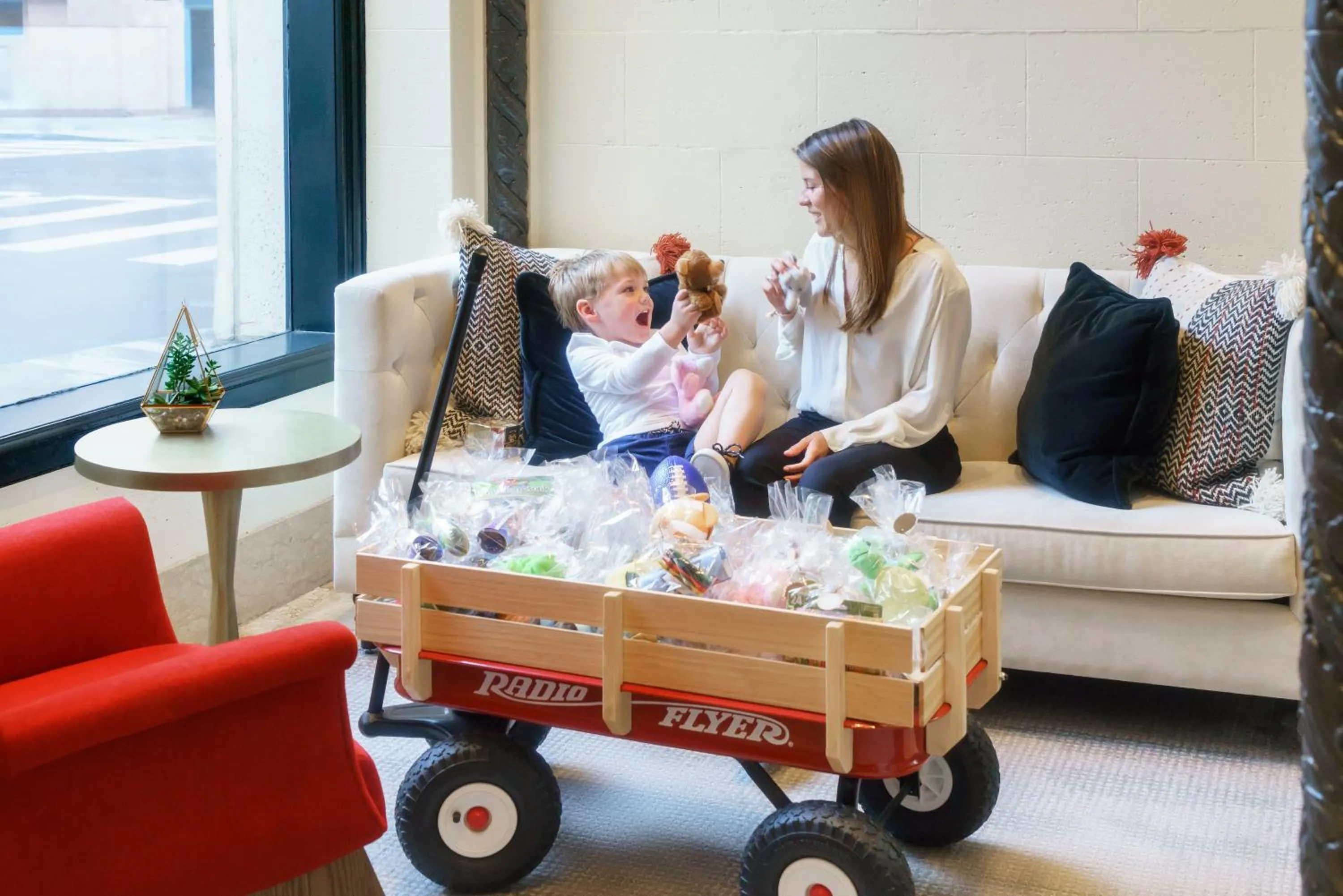Lobby or reception in Hotel Spero, Vignette Collection by IHG