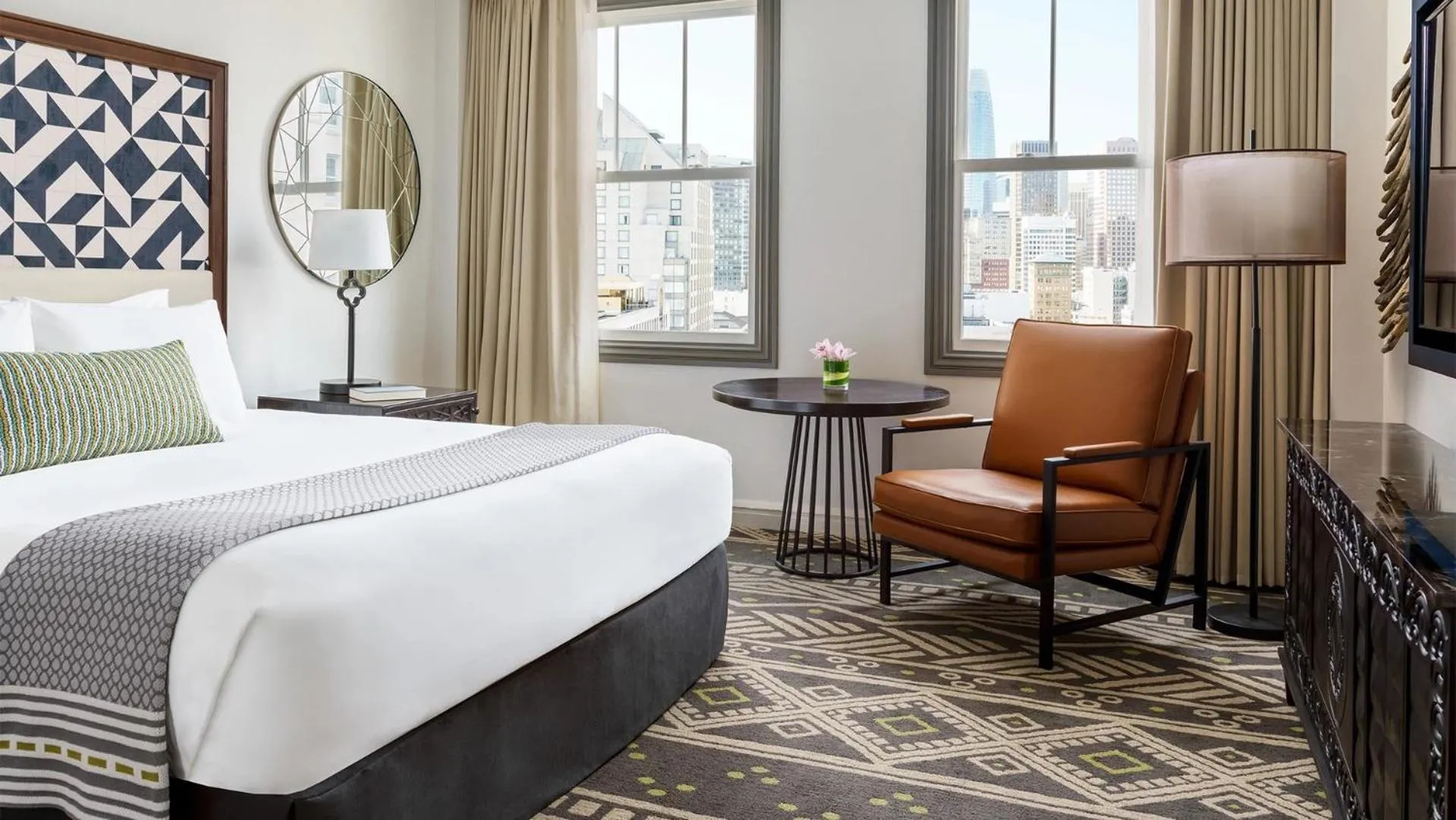 Bed in Hotel Spero, Vignette Collection by IHG