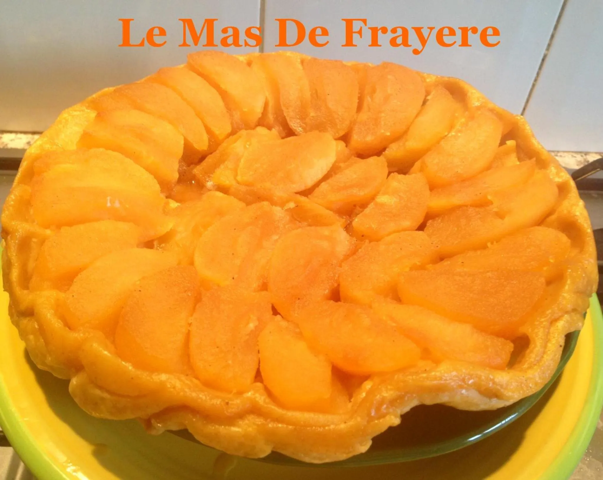 Continental breakfast in Le Mas de FRAYERE