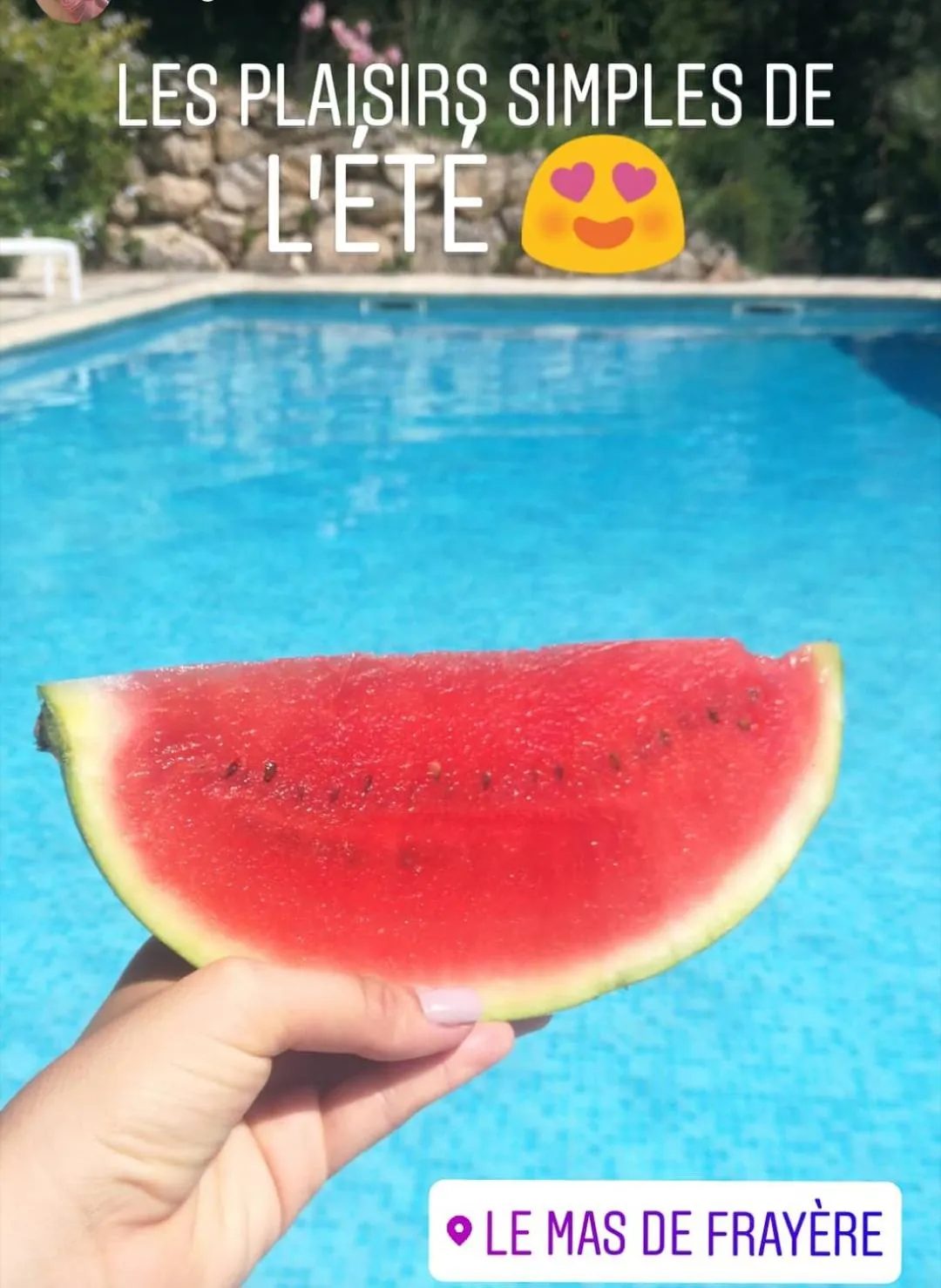 Food and drinks in Le Mas de FRAYERE