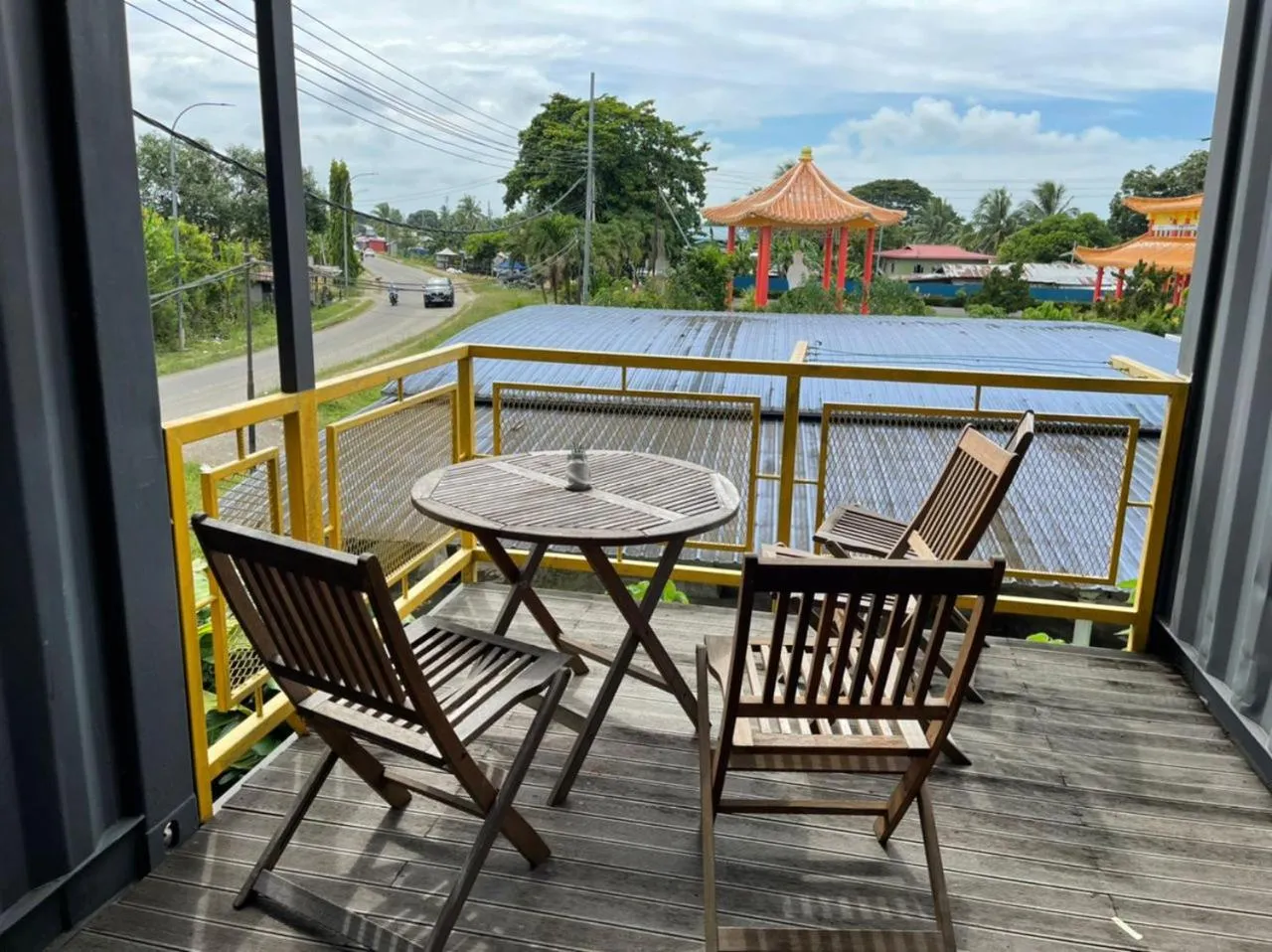 Street view in 7 Inn Semporna