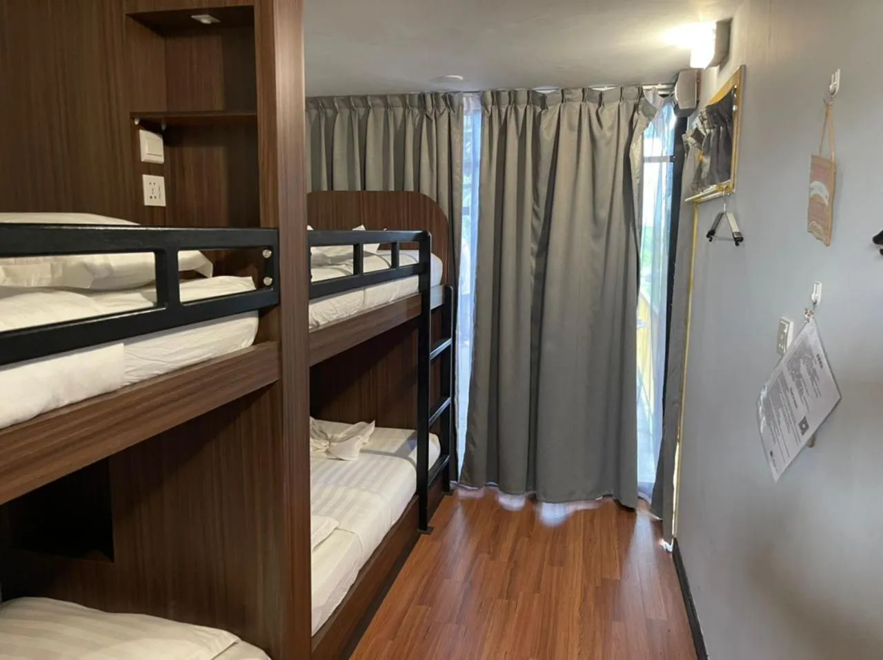 bunk bed, Bed in 7 Inn Semporna