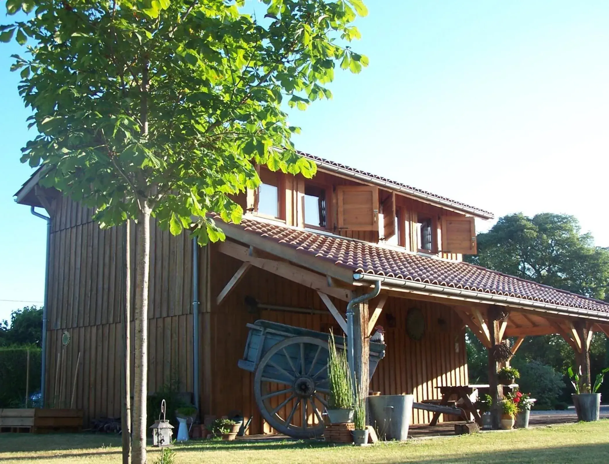 La Roulotte de la Vallée du Lot La Roulotte de la Vallée du Lot