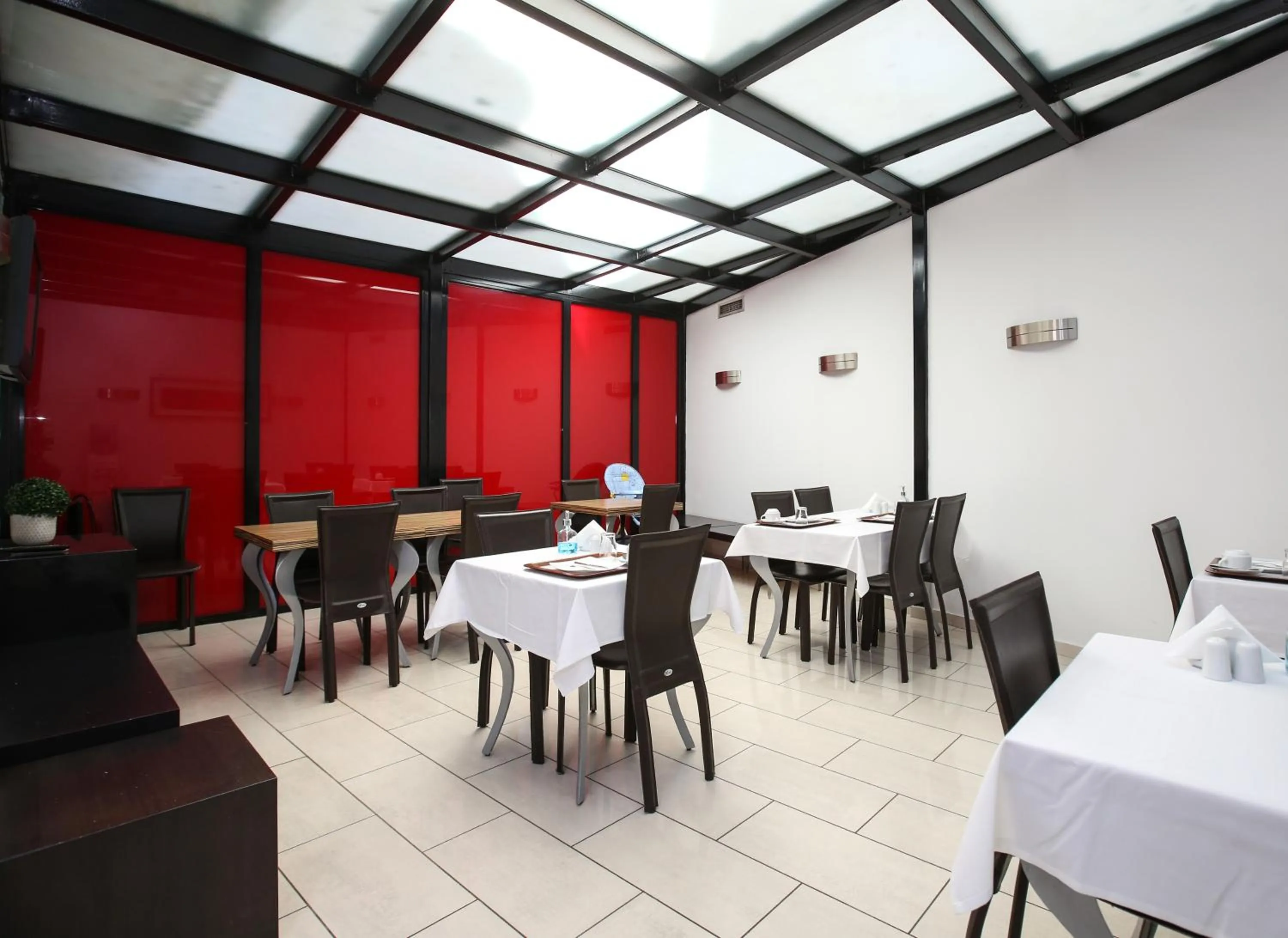 Living room in Hotel Astron