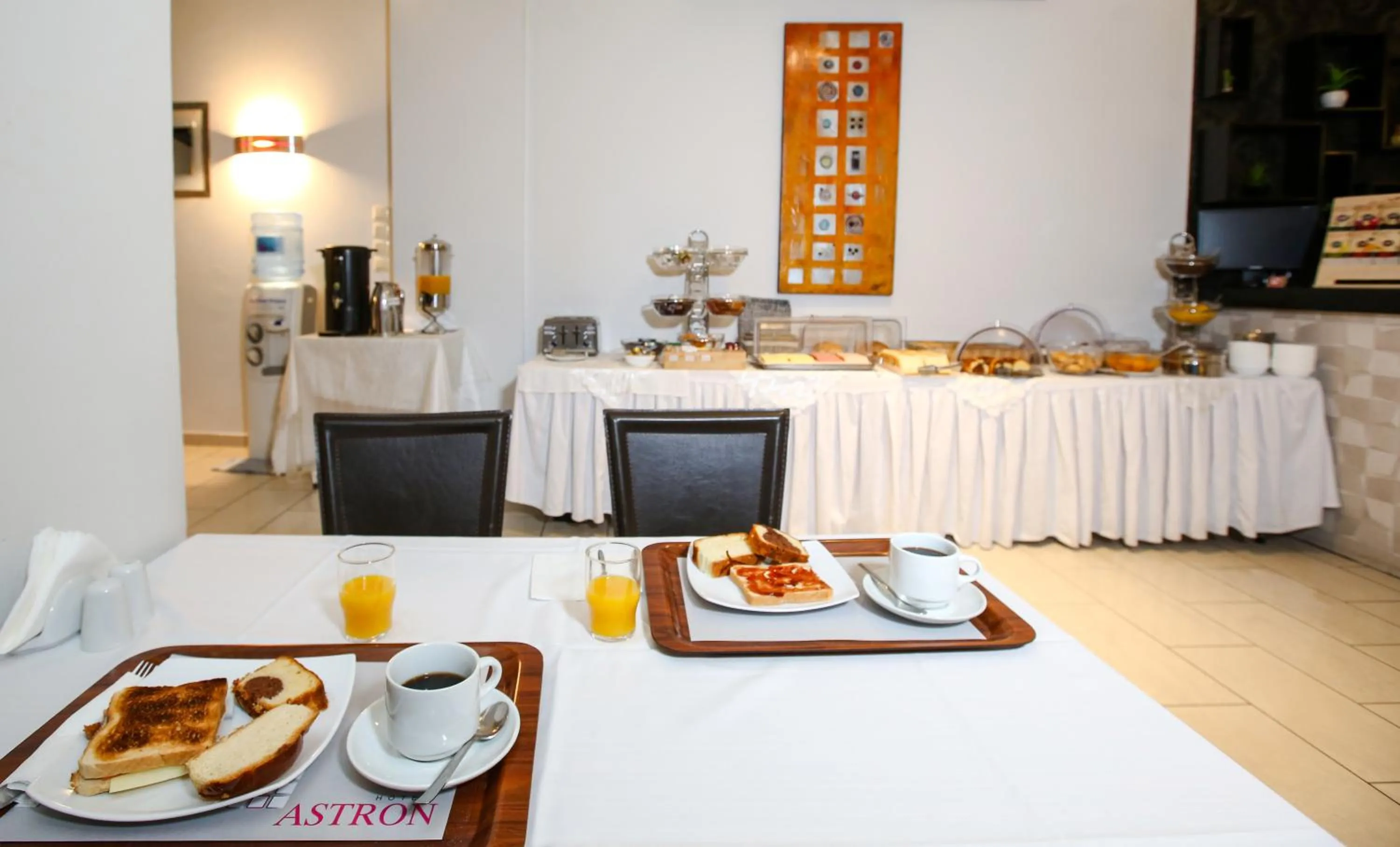 Coffee/tea facilities in Hotel Astron