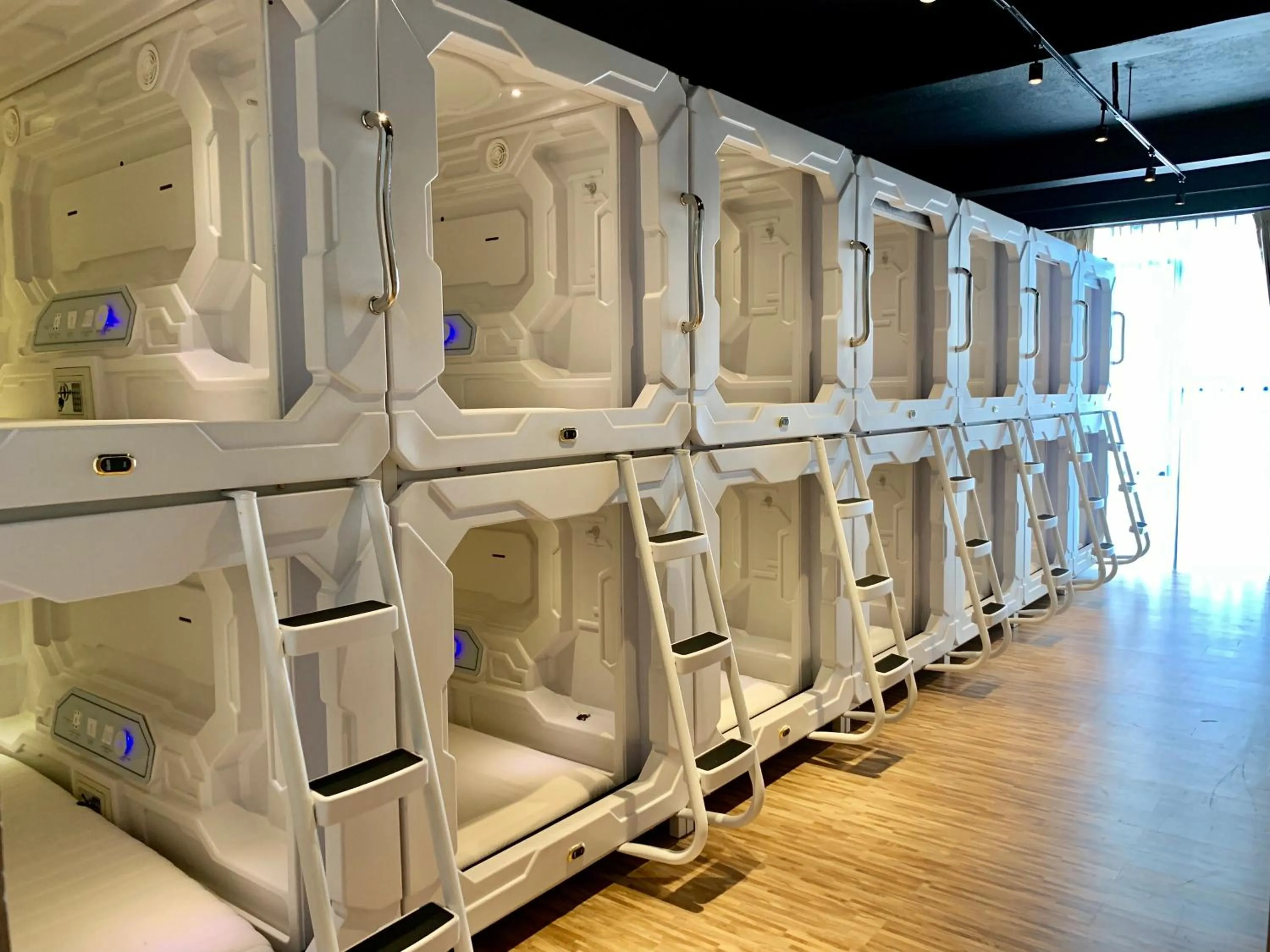 bunk bed in Stay Inn Hostel Jakarta