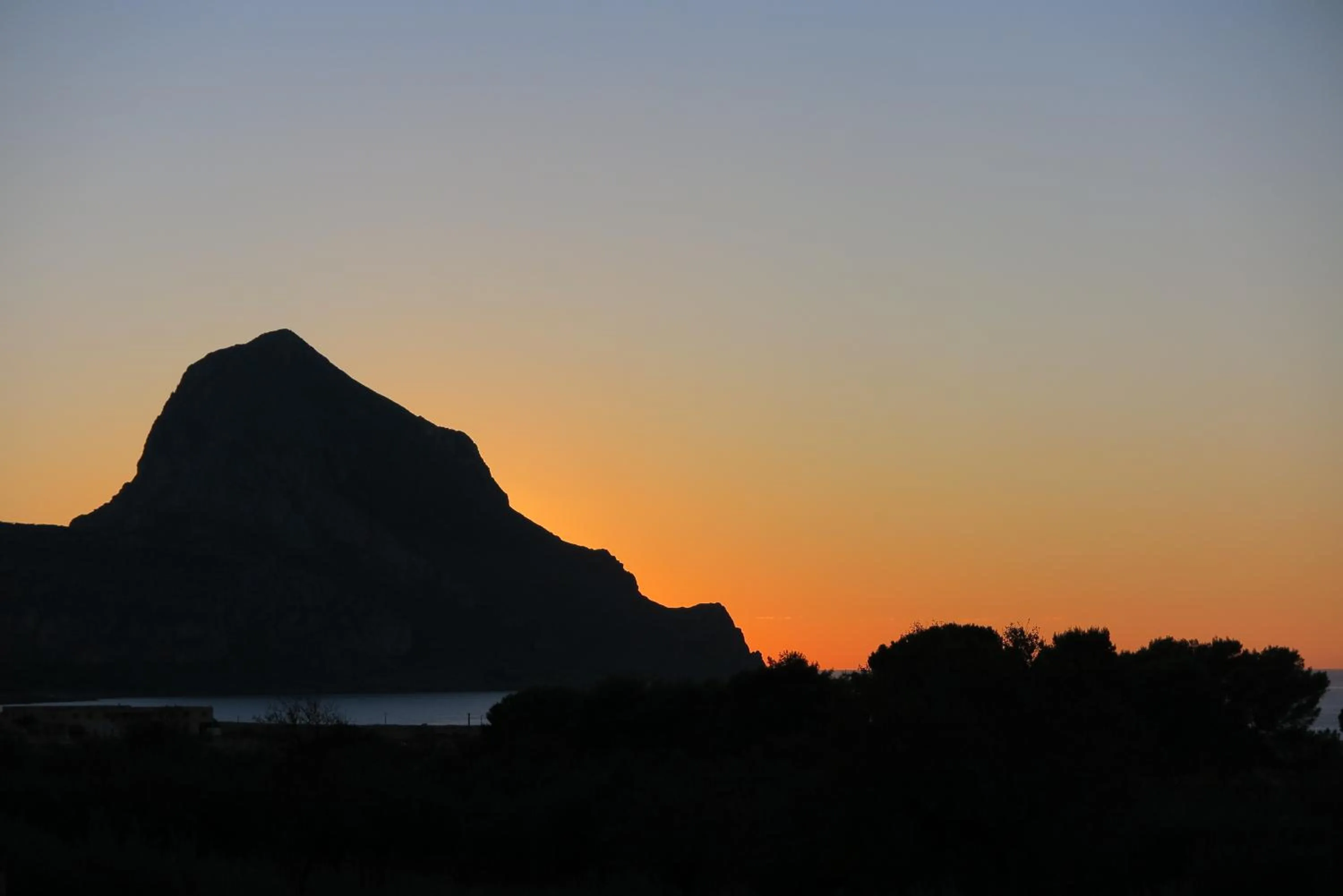 Sea view in Trigrana Vacanze Hotel