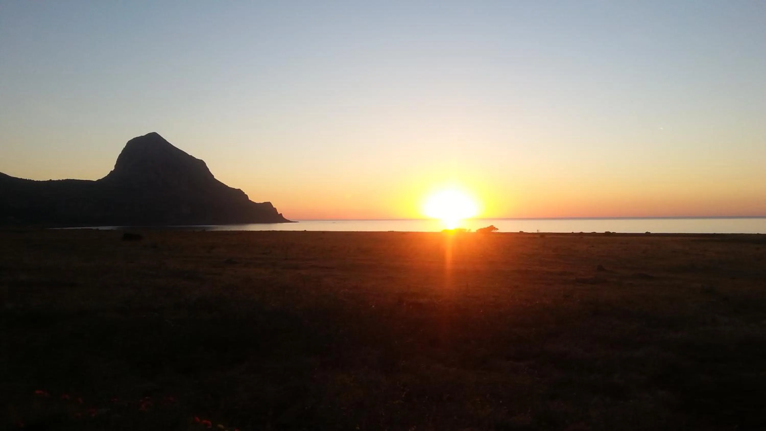 Beach in Trigrana Vacanze Hotel
