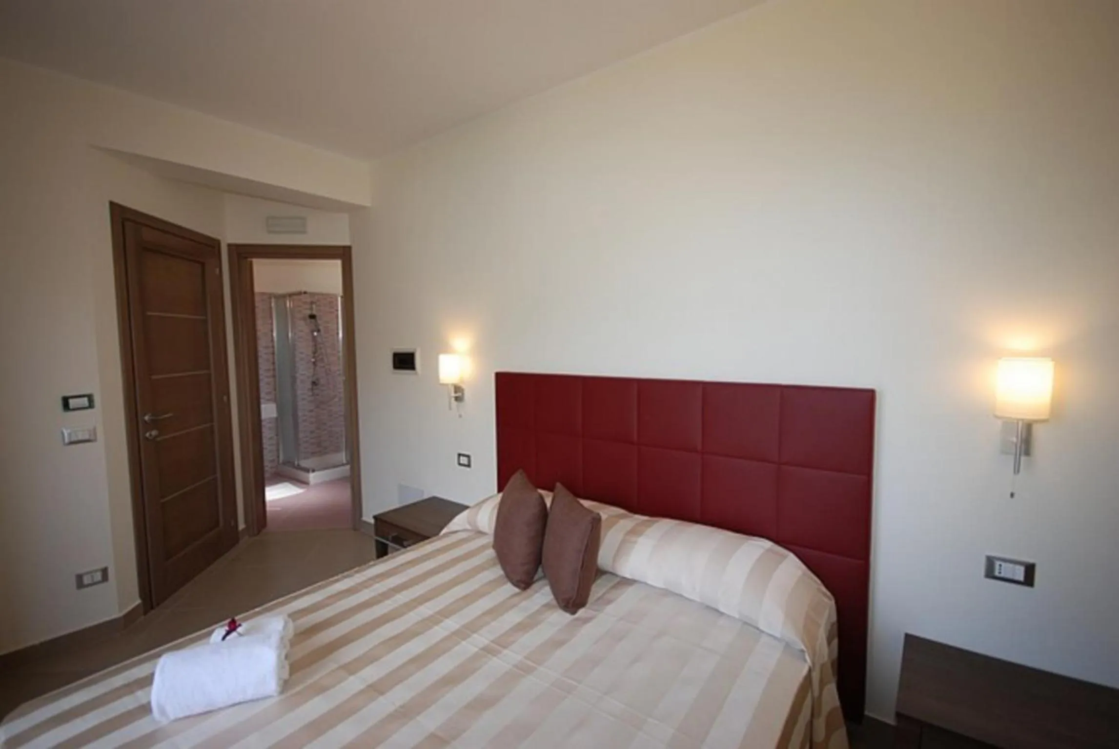 Bedroom, Bed in Trigrana Vacanze Hotel