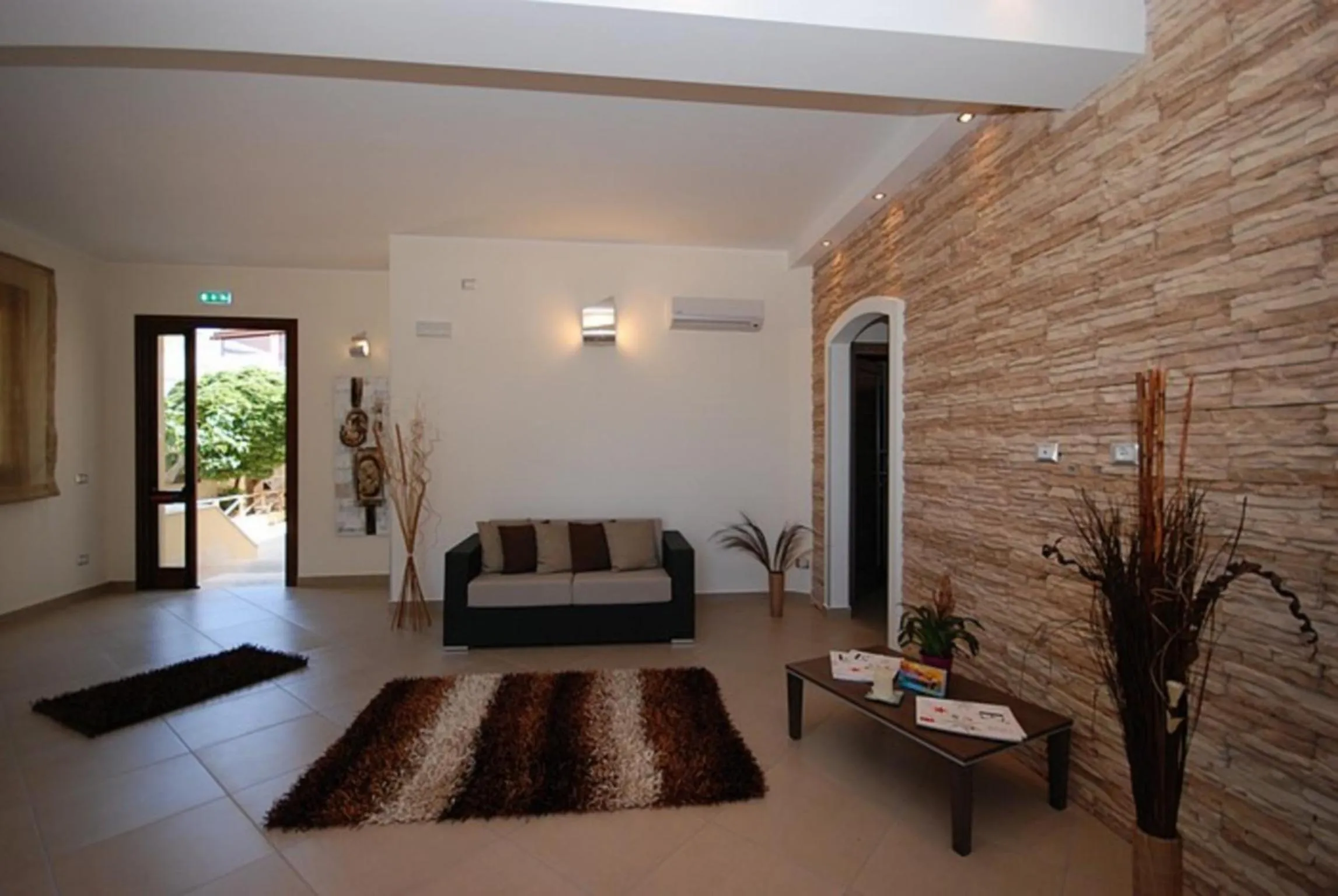 Lobby or reception in Trigrana Vacanze Hotel