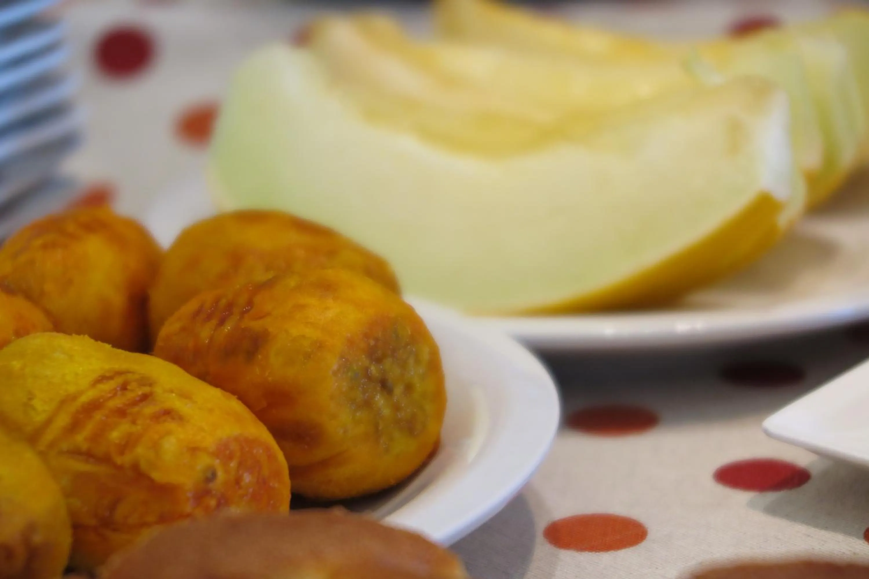 Italian breakfast in Trigrana Vacanze Hotel