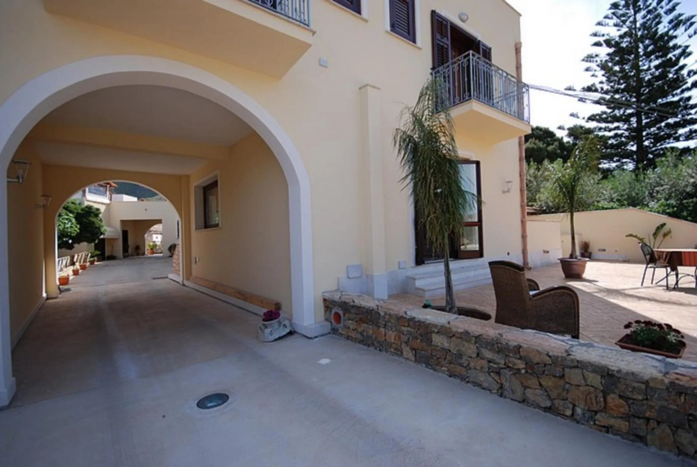 Facade/entrance in Trigrana Vacanze Hotel