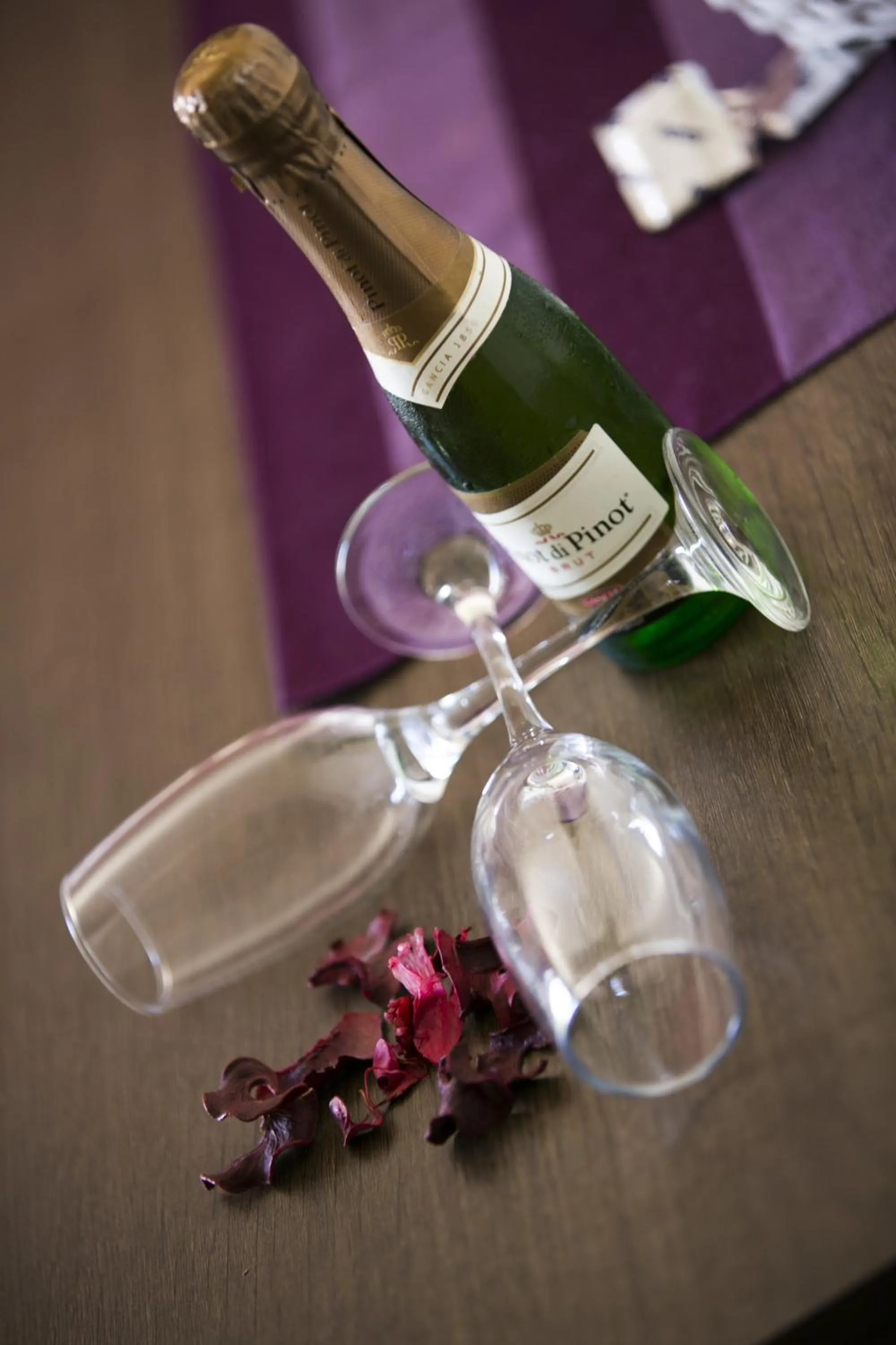 Alcoholic drinks in Trigrana Vacanze Hotel