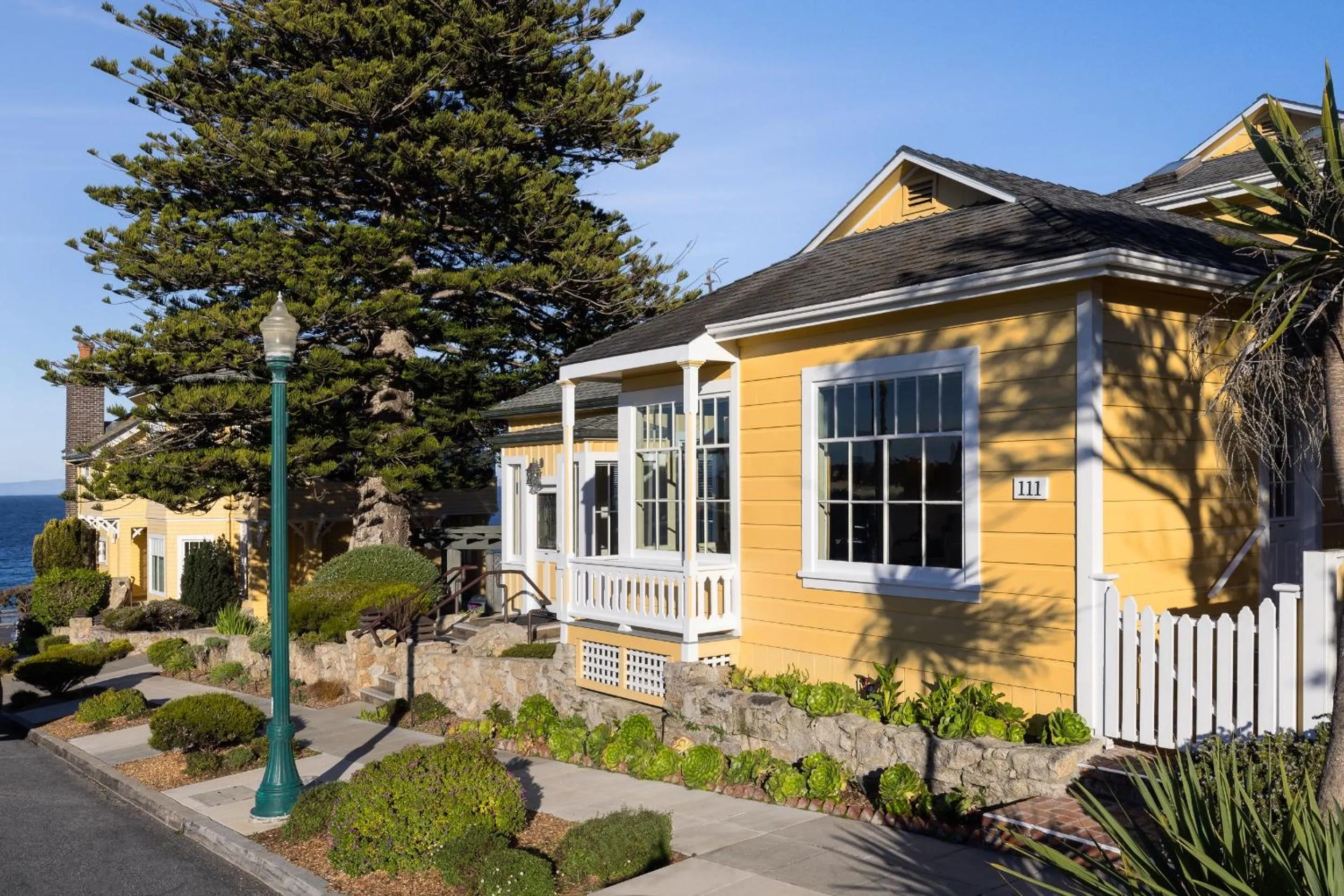 Property building in Seven Gables Inn on Monterey Bay, A Kirkwood Collection Hotel