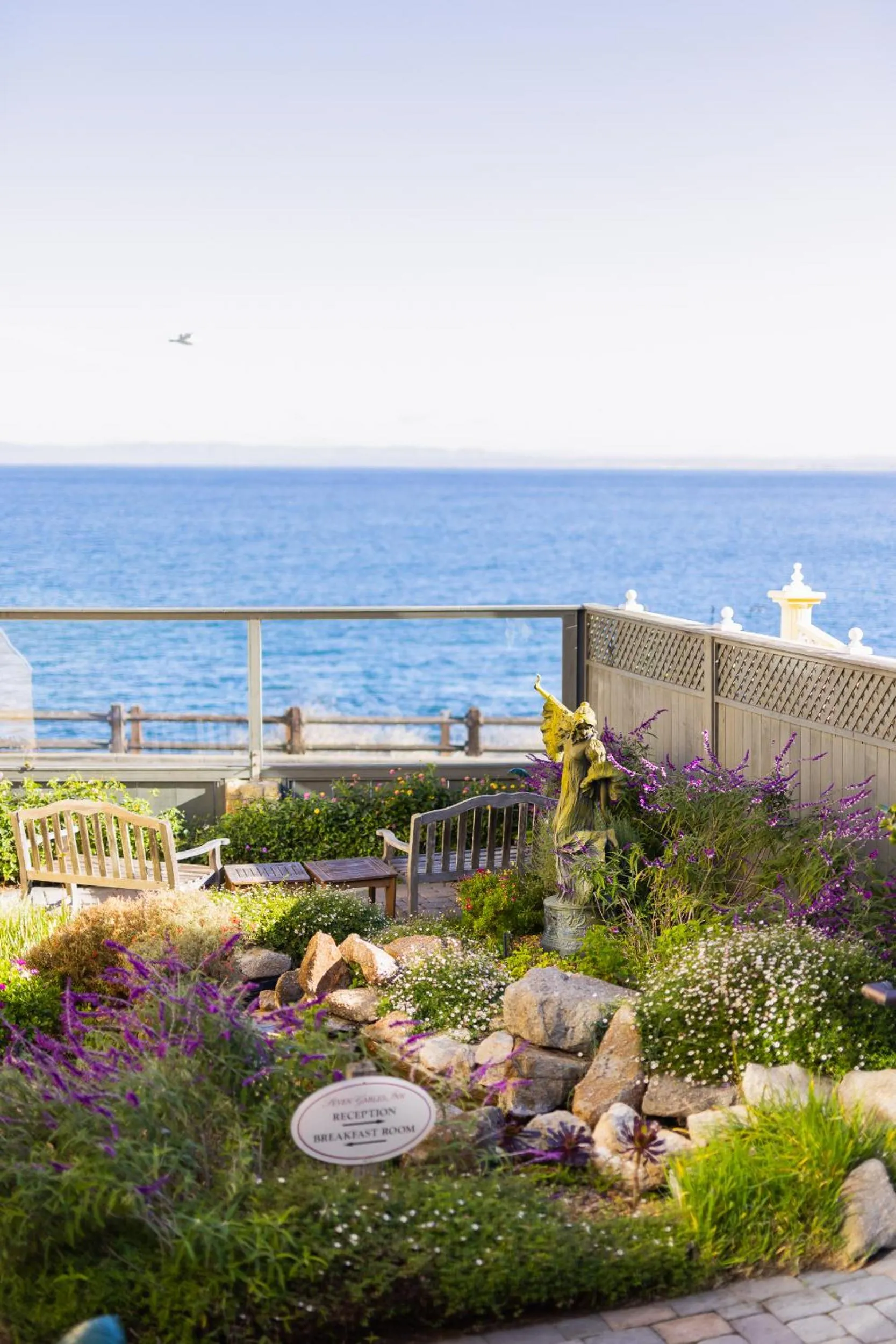 Garden in Seven Gables Inn on Monterey Bay, A Kirkwood Collection Hotel