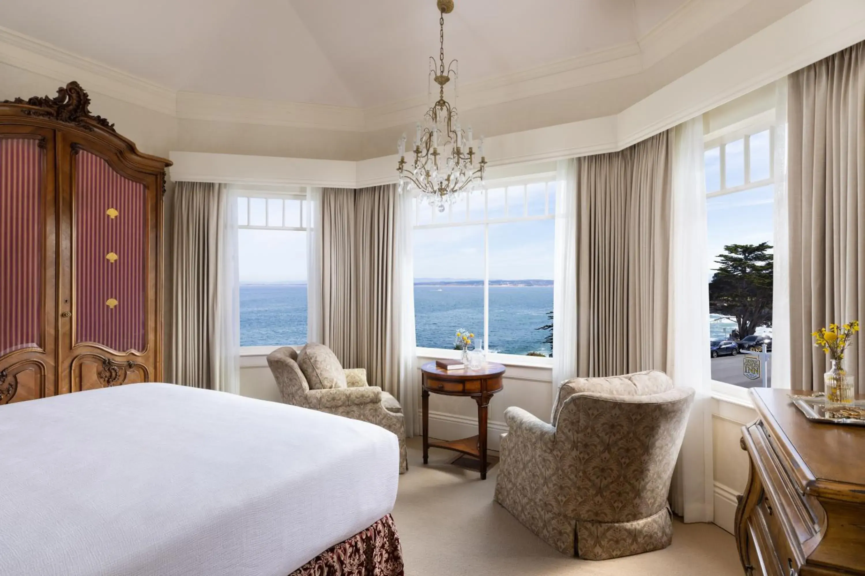 King Room in Seven Gables Inn on Monterey Bay, A Kirkwood Collection Hotel King Room in Seven Gables Inn on Monterey Bay, A Kirkwood Collection Hotel