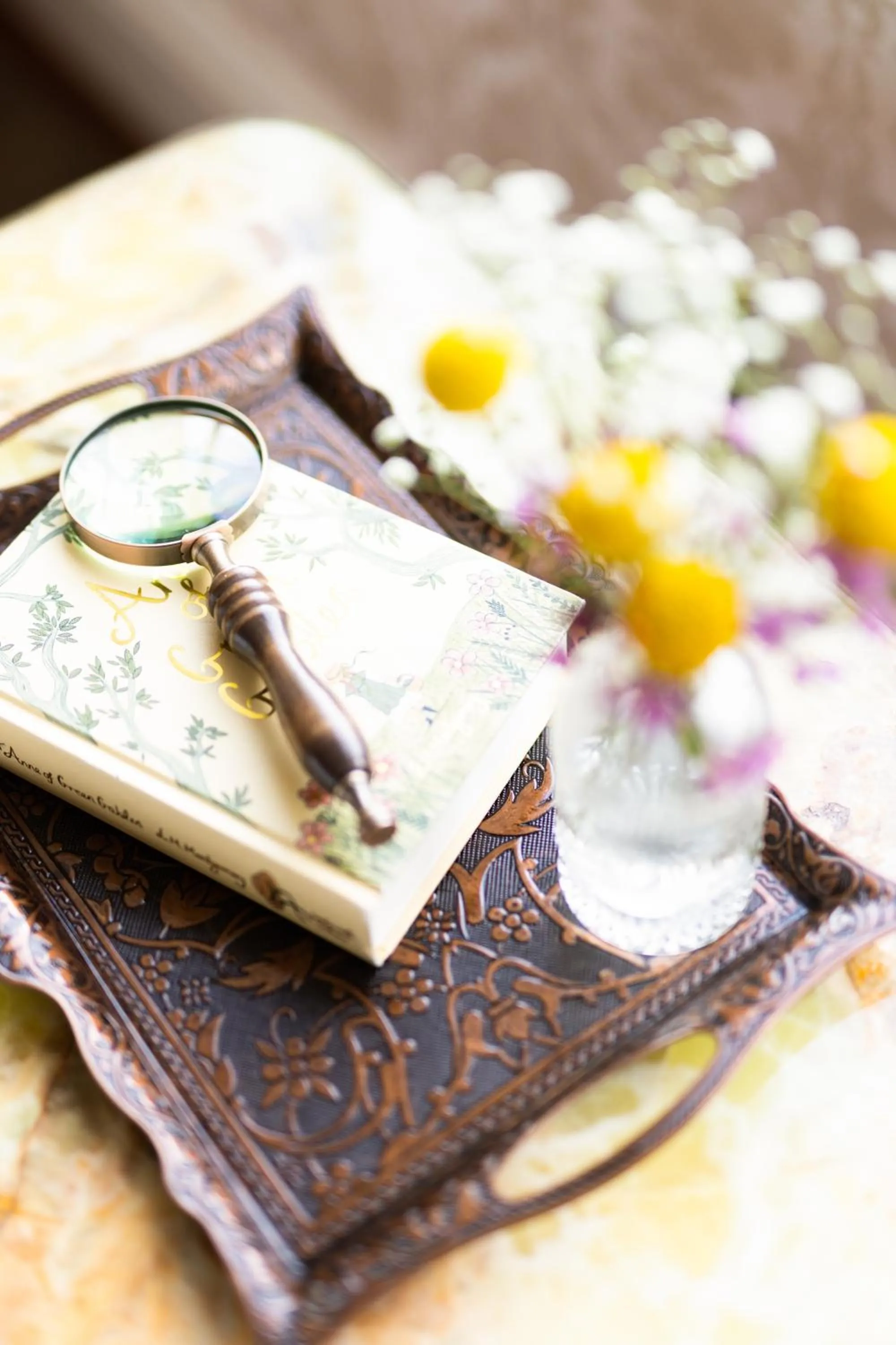 Decorative detail in Seven Gables Inn on Monterey Bay, A Kirkwood Collection Hotel