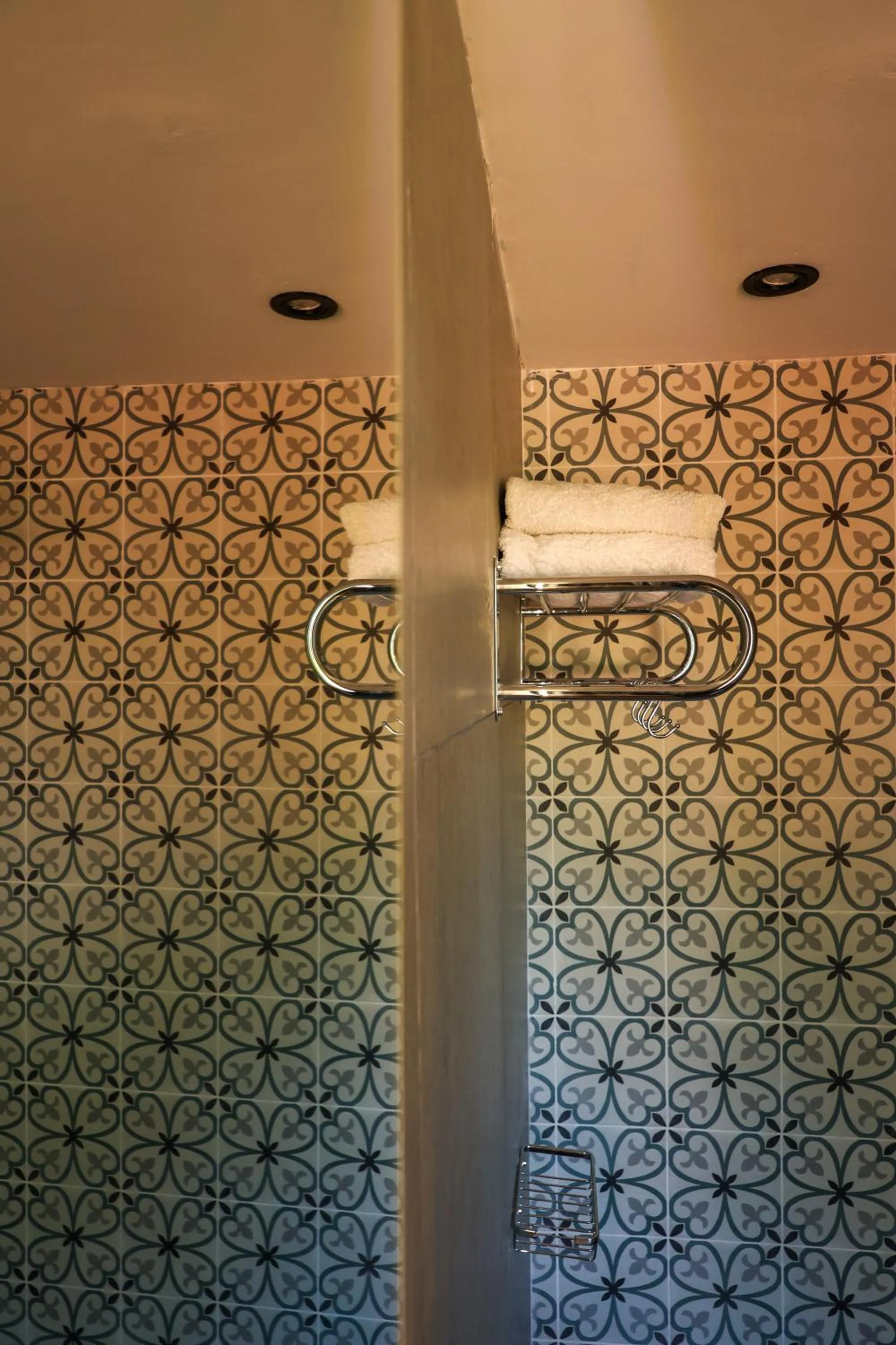 Bathroom in Hosteria Del Pescador