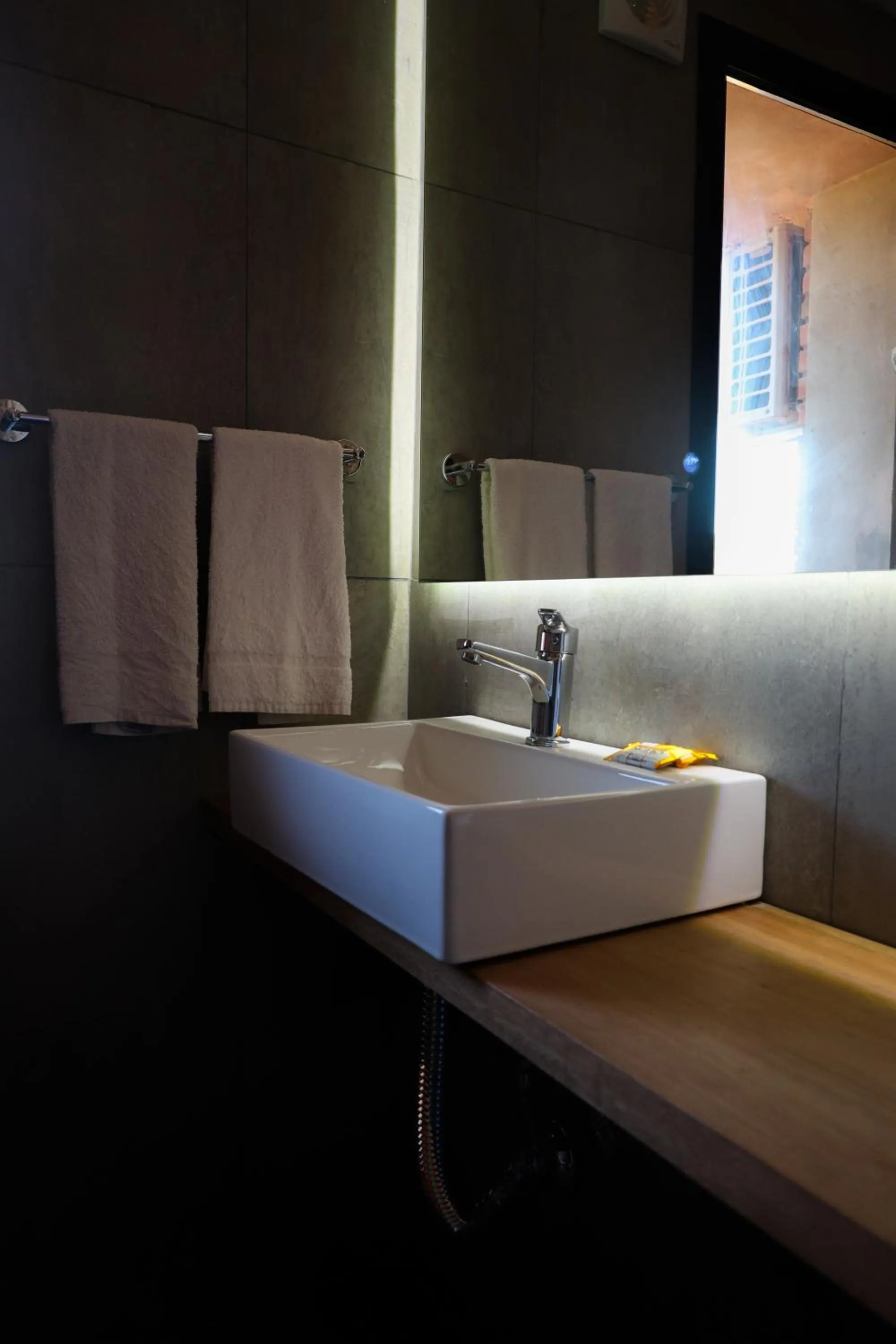 Bathroom in Hosteria Del Pescador