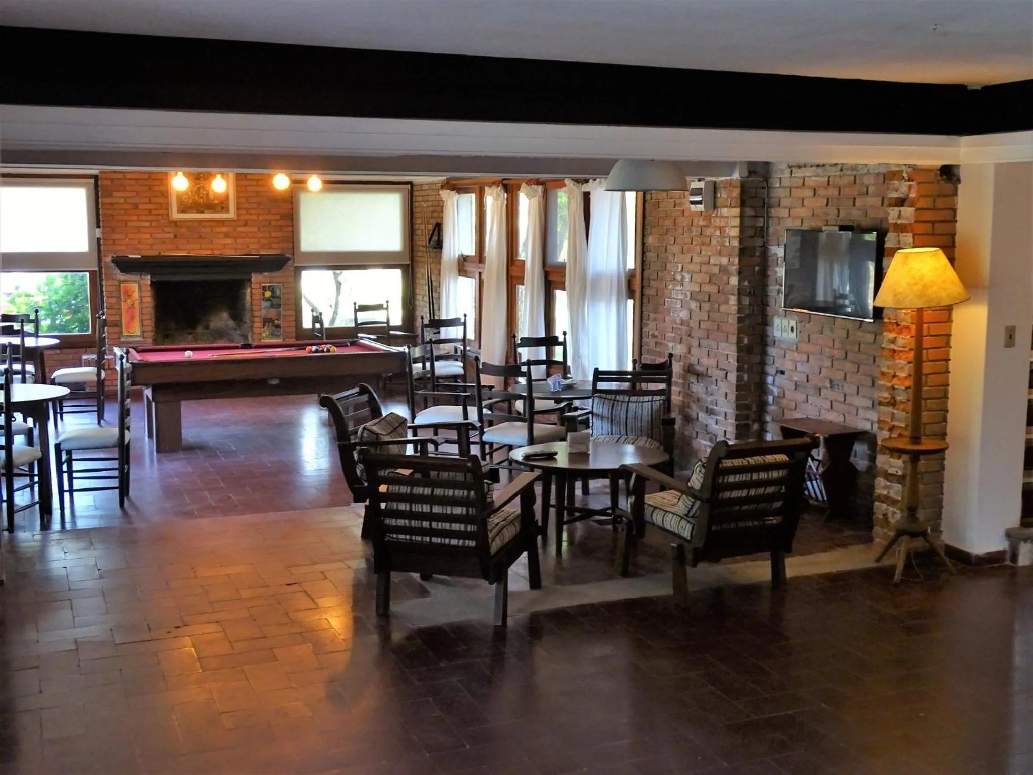 Living room in Hosteria Del Pescador