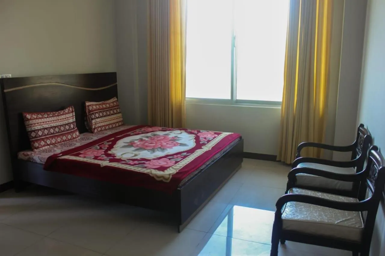 Bed in Green Valley Bhurban Apartments